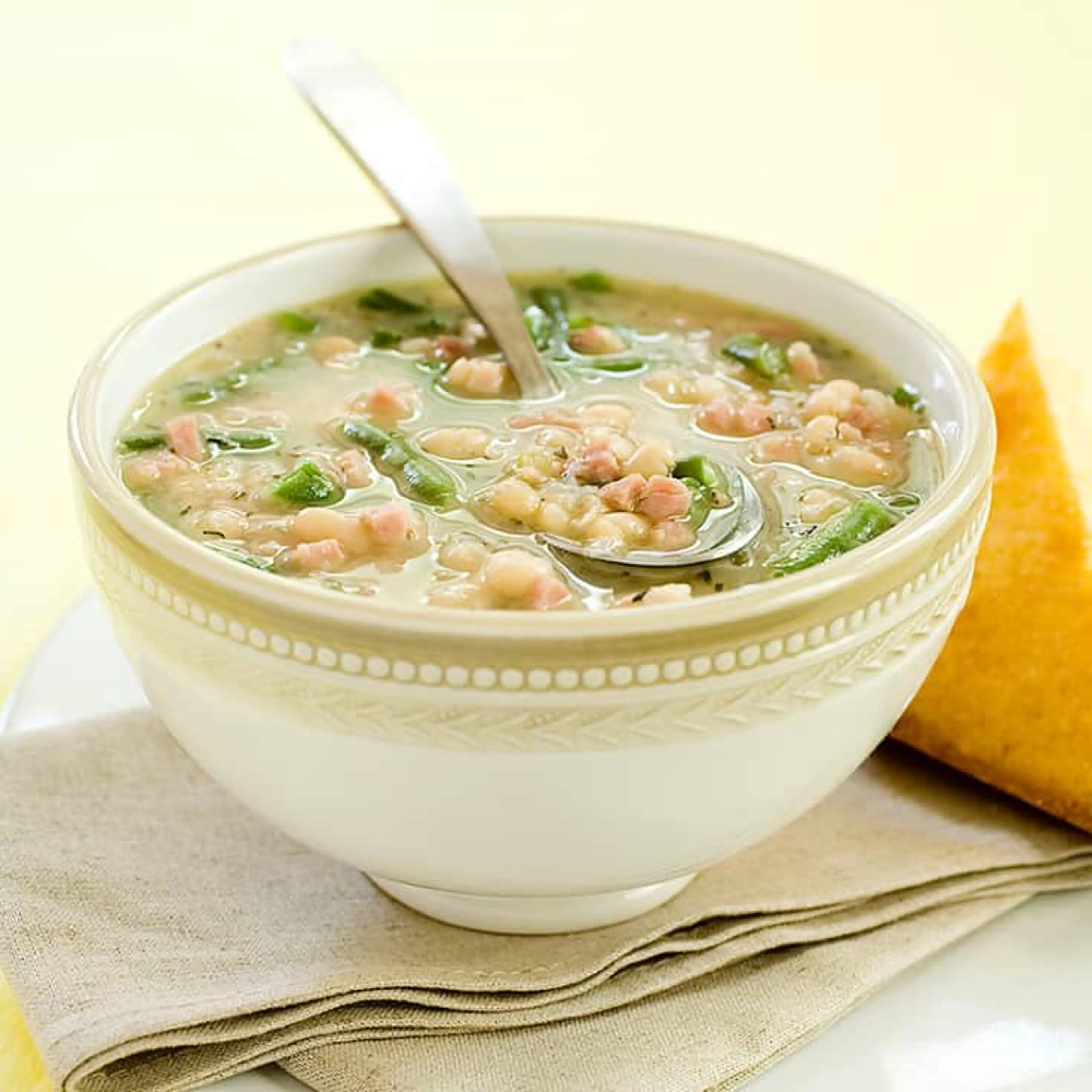 Southern Ham & Bean Soup (ATK)