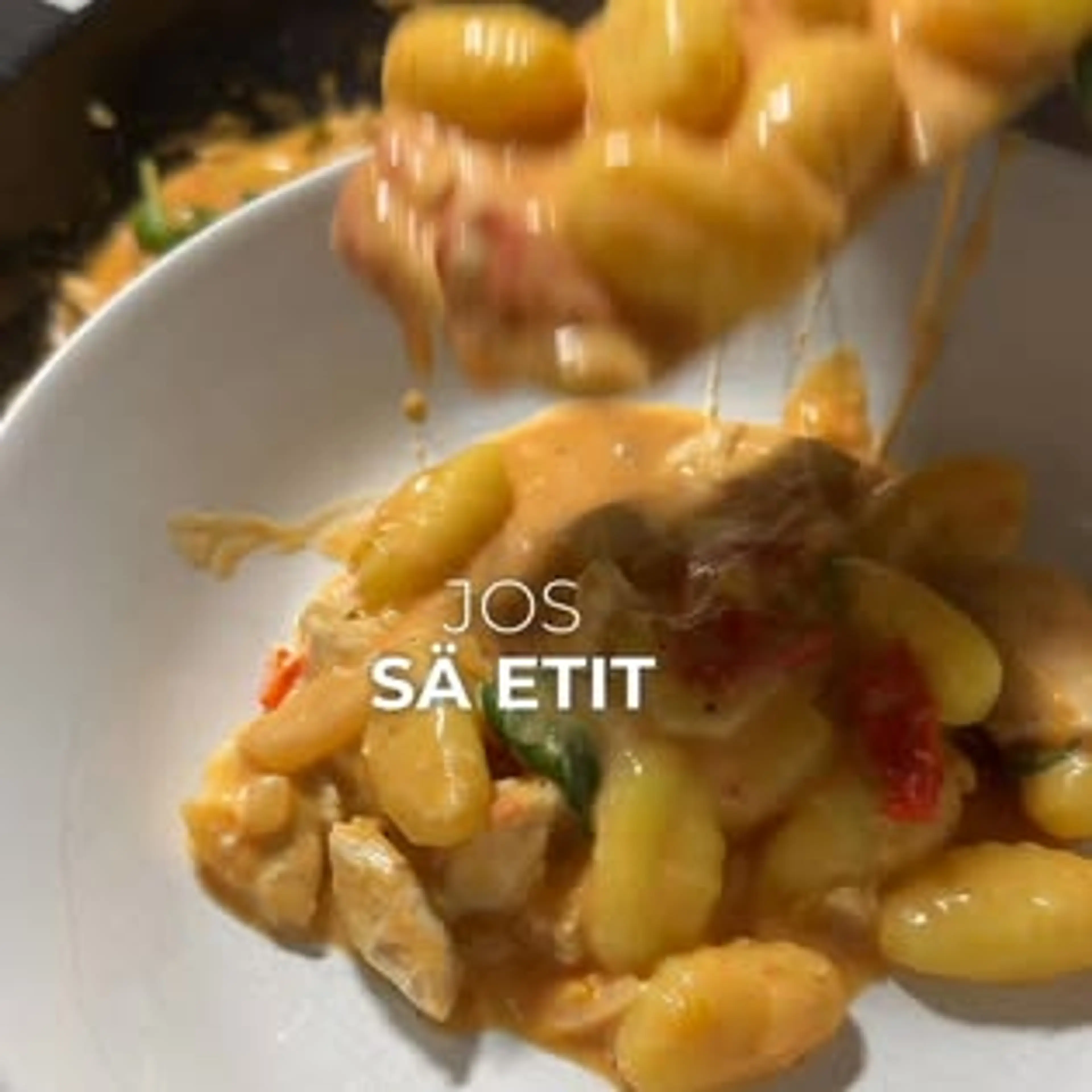 Kanaburrata-gnocchi