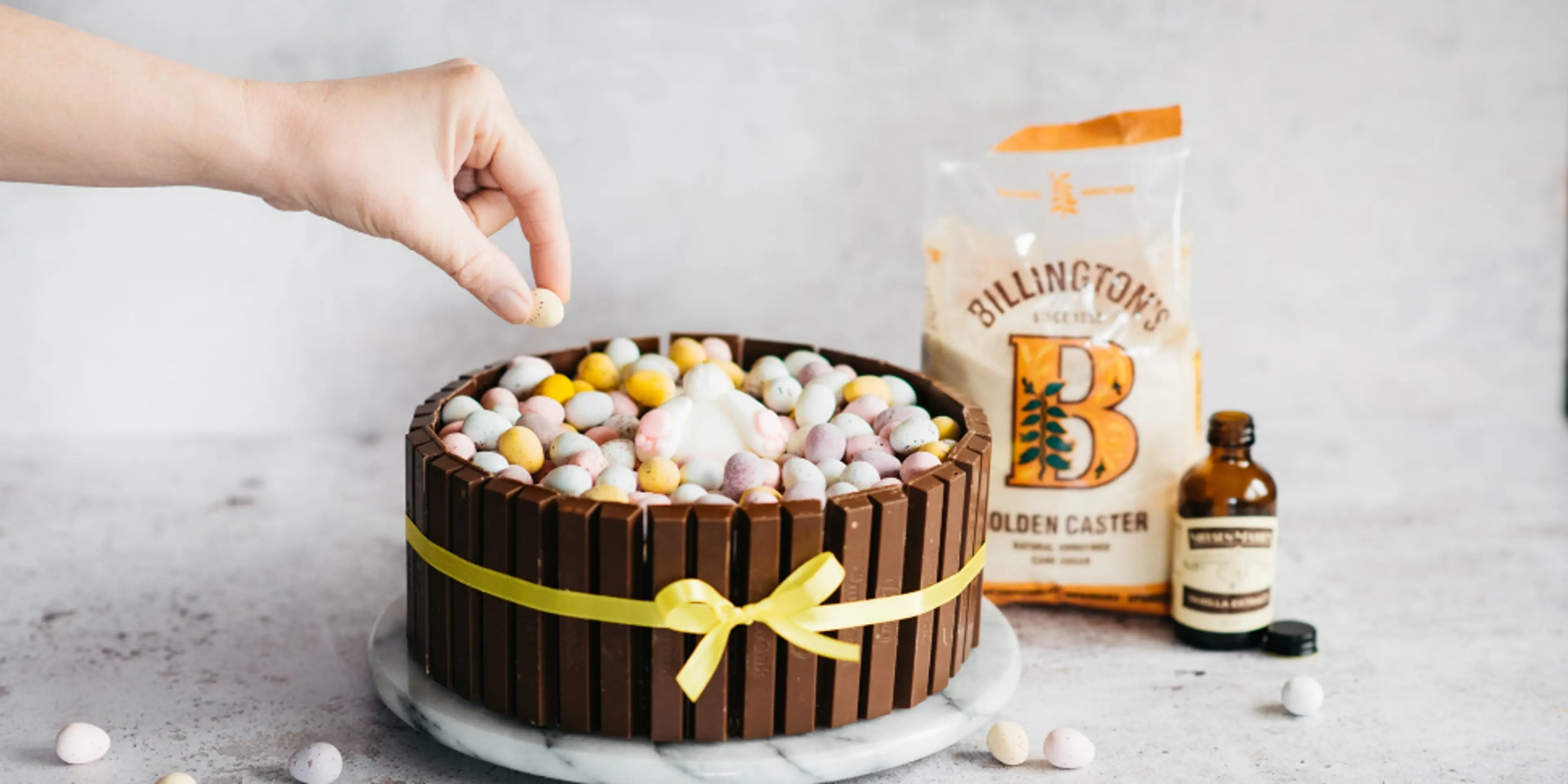 Easter Chocolate Cake