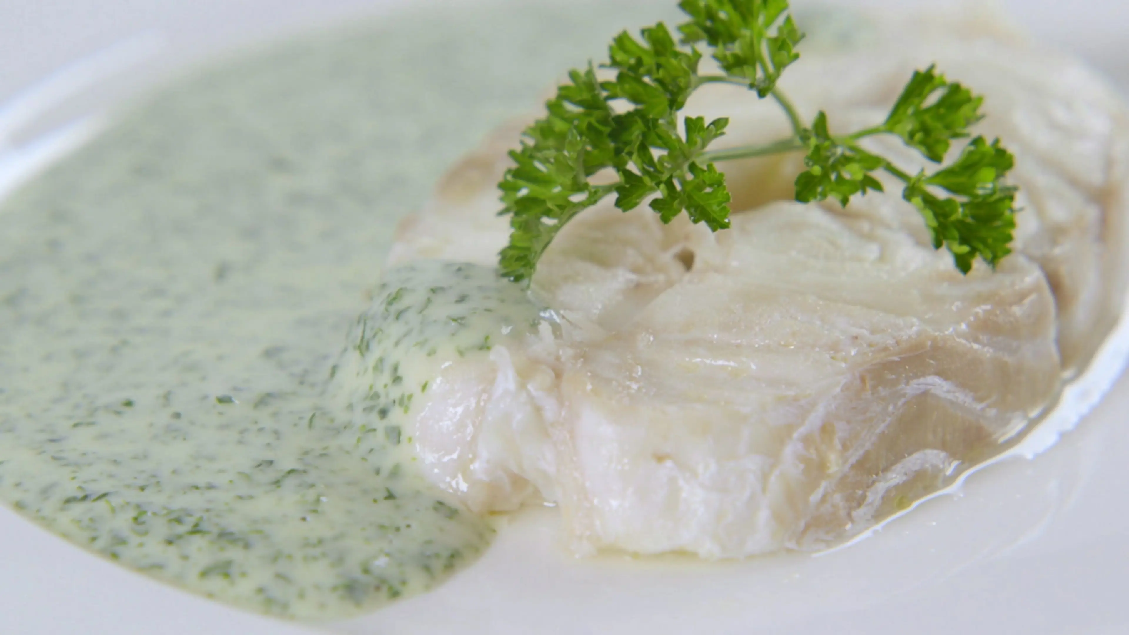 English Parsley Sauce