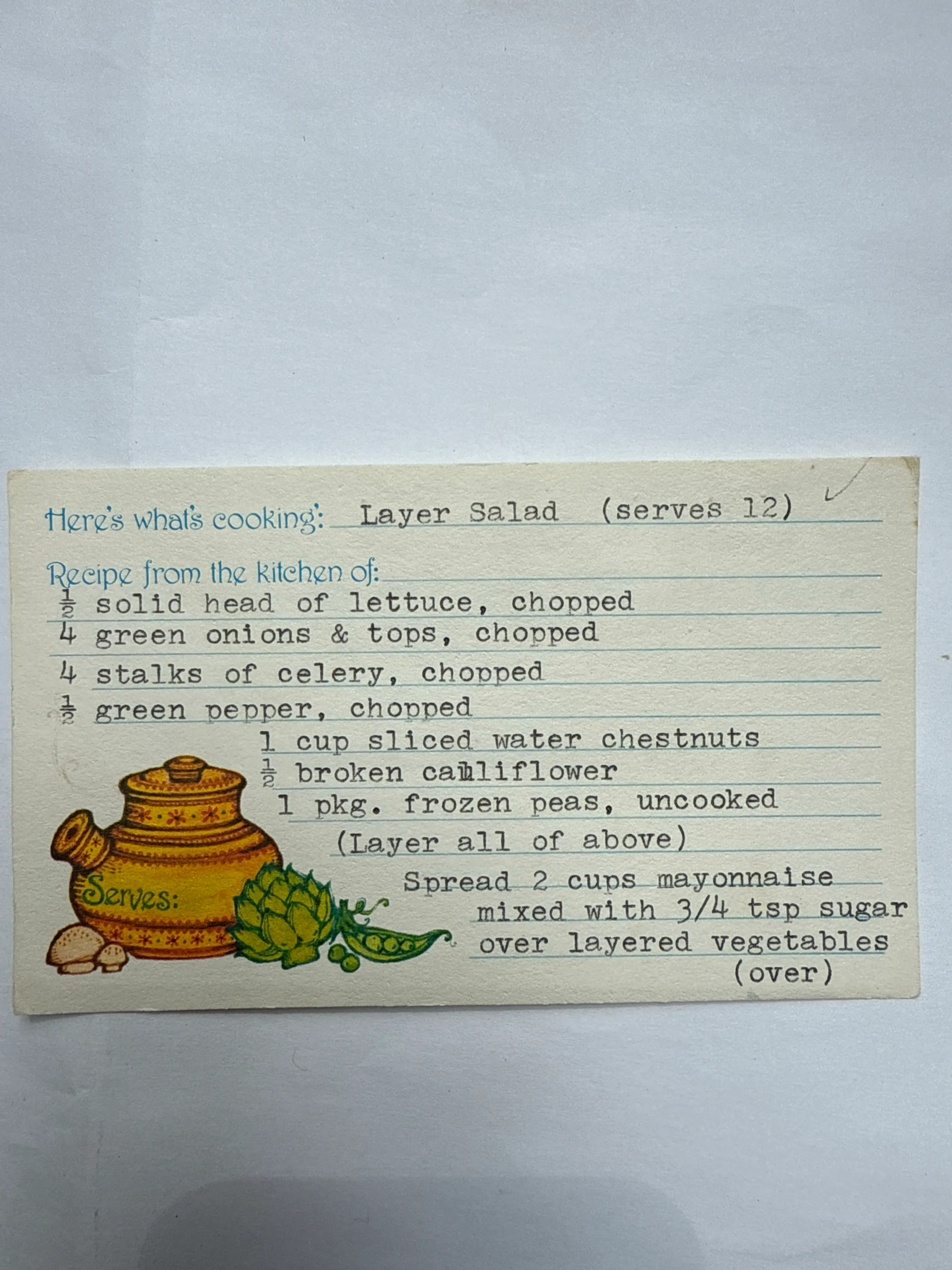 Layered Salad