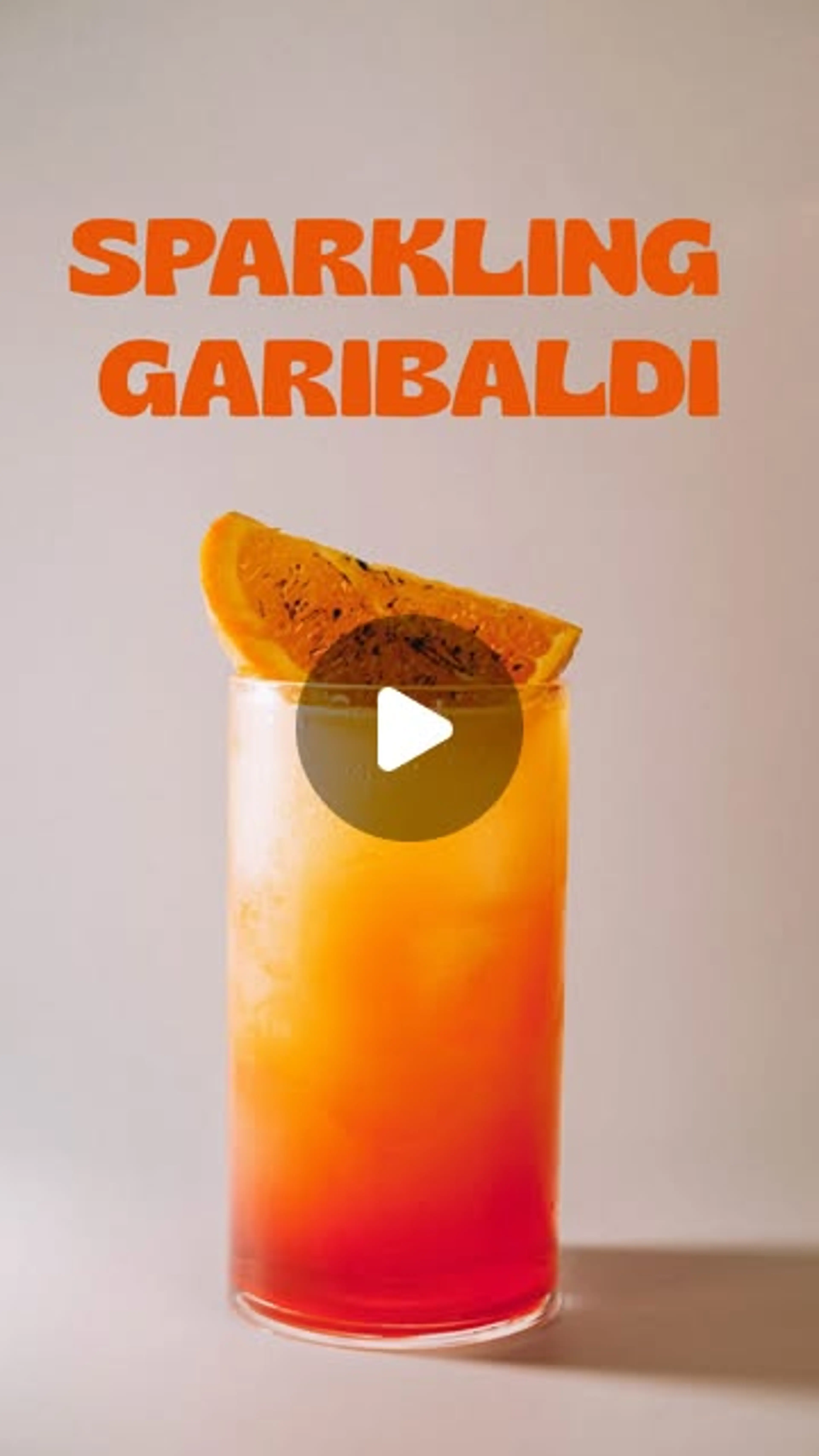 Sparkling Garibaldi