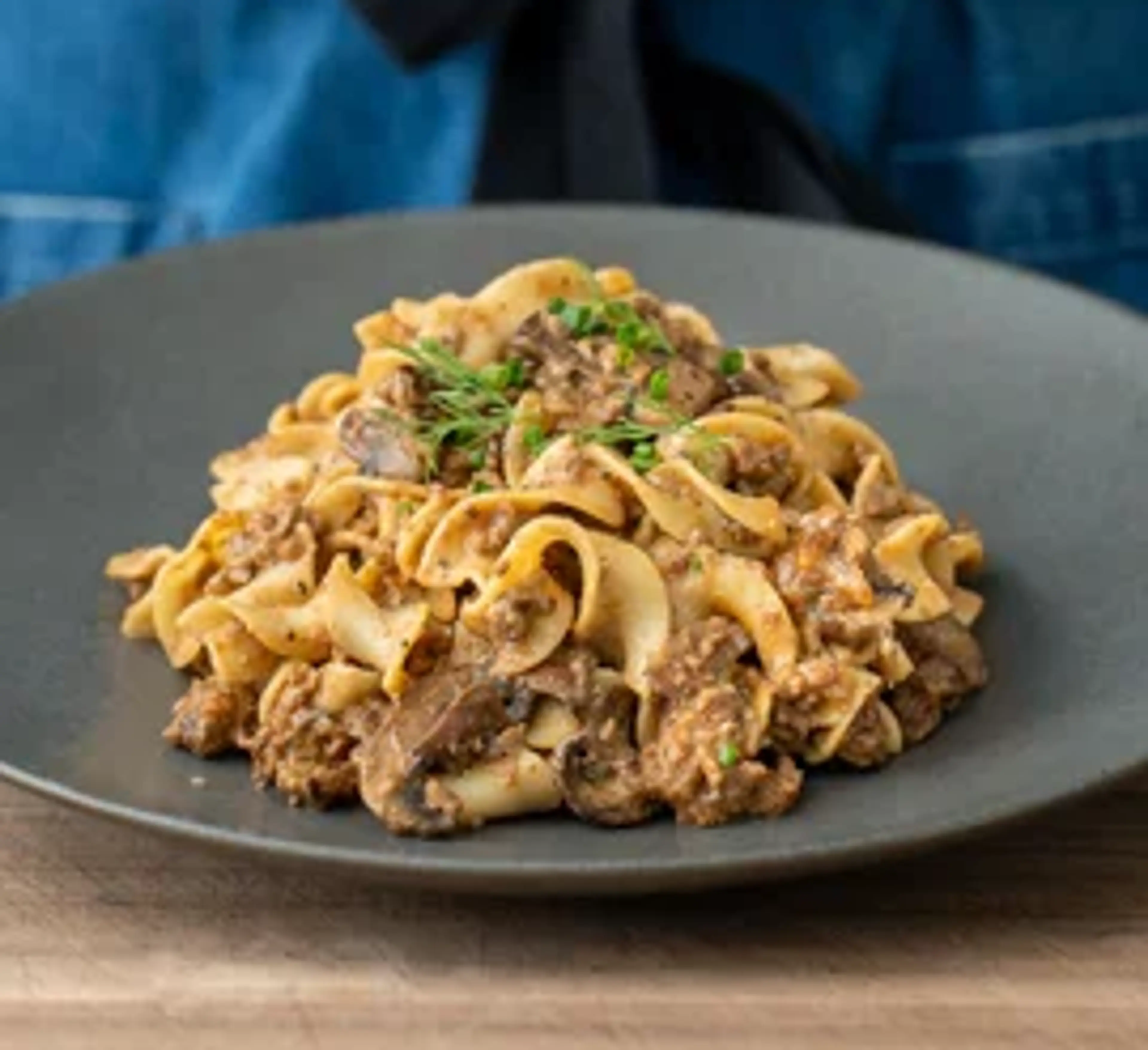 Beef Stroganoff (Ground Beef)