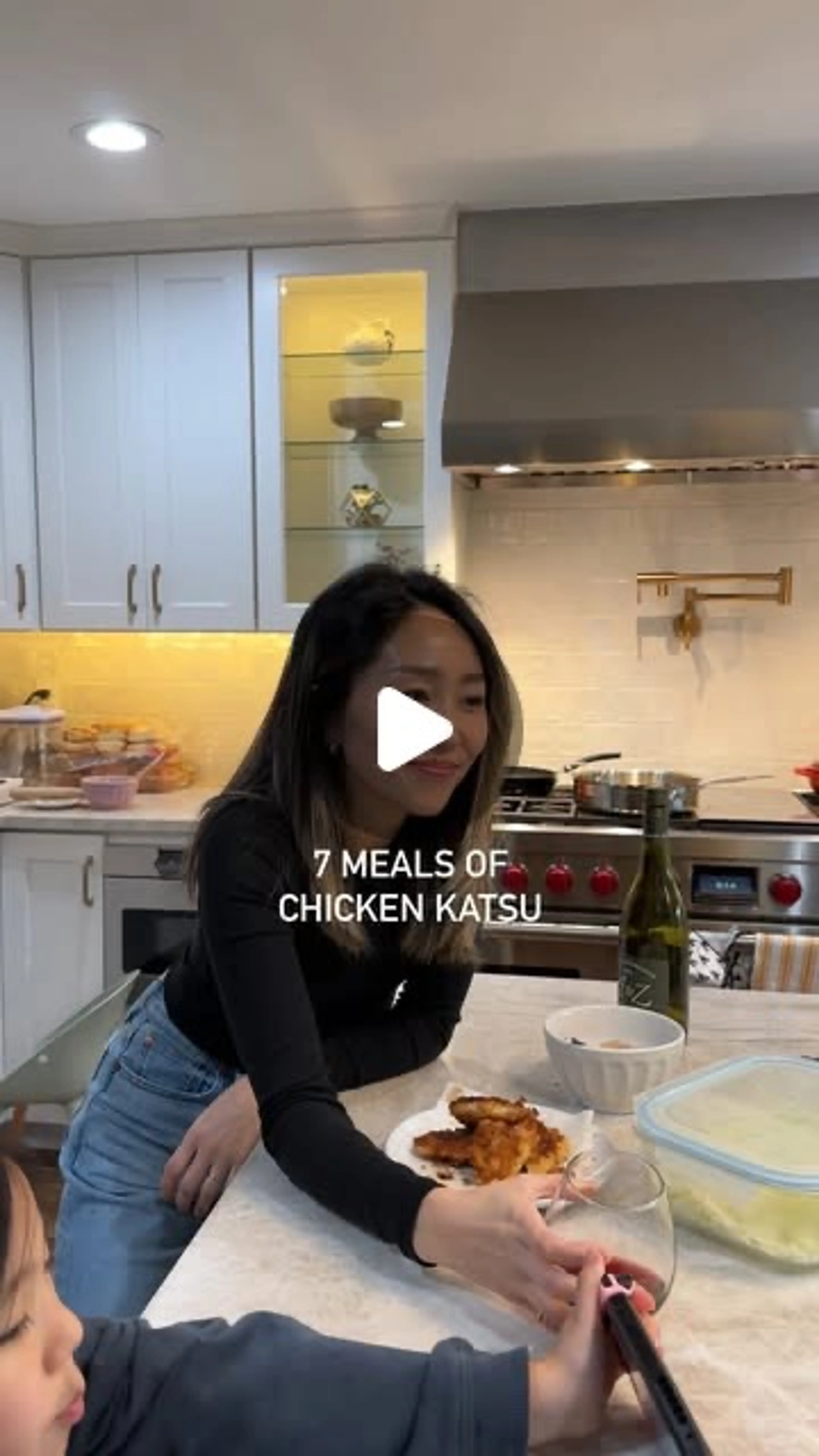 My Suuuuper Tender & Just Perfectly Garlic-y Chicken Katsu R