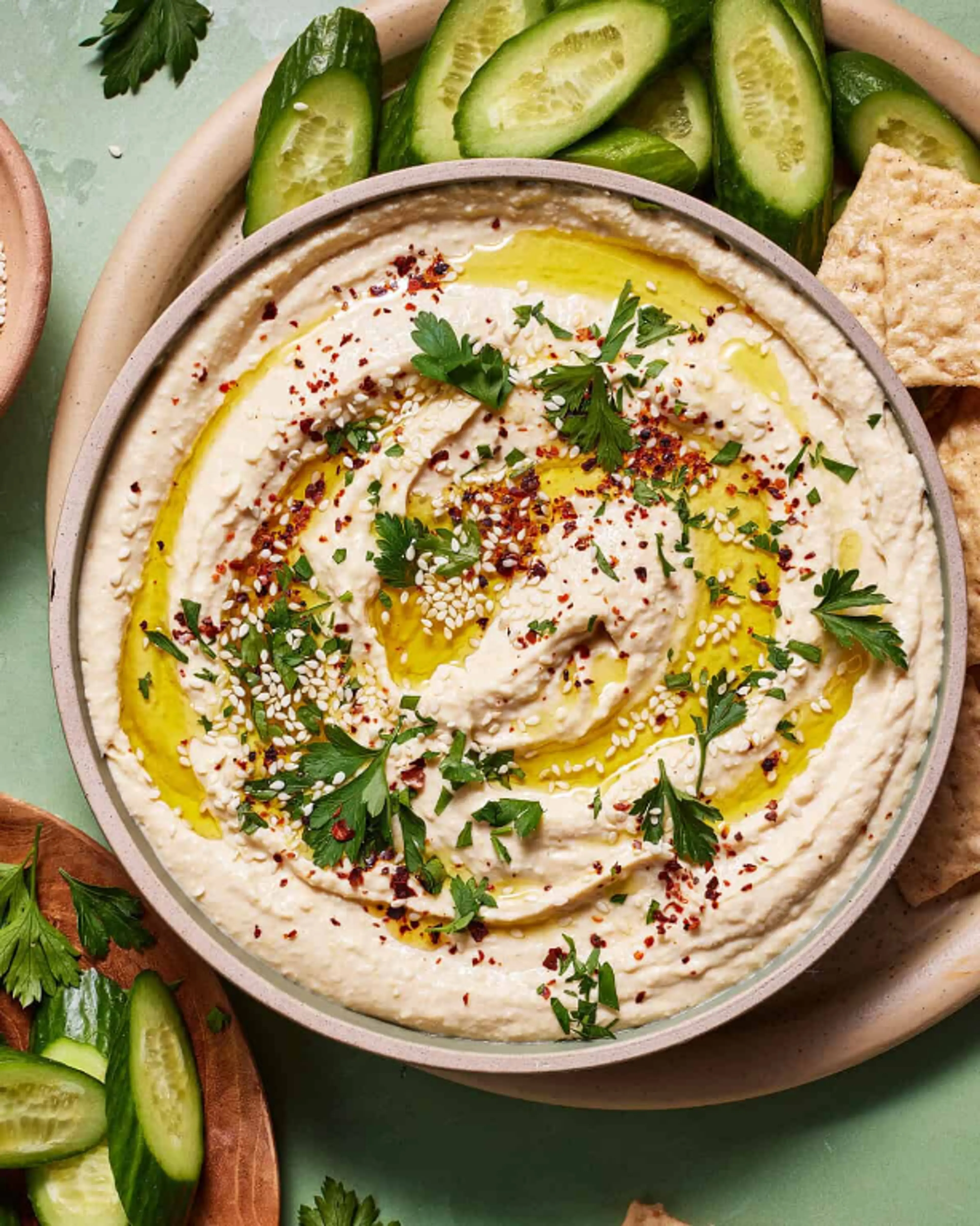 High-Protein Hummus