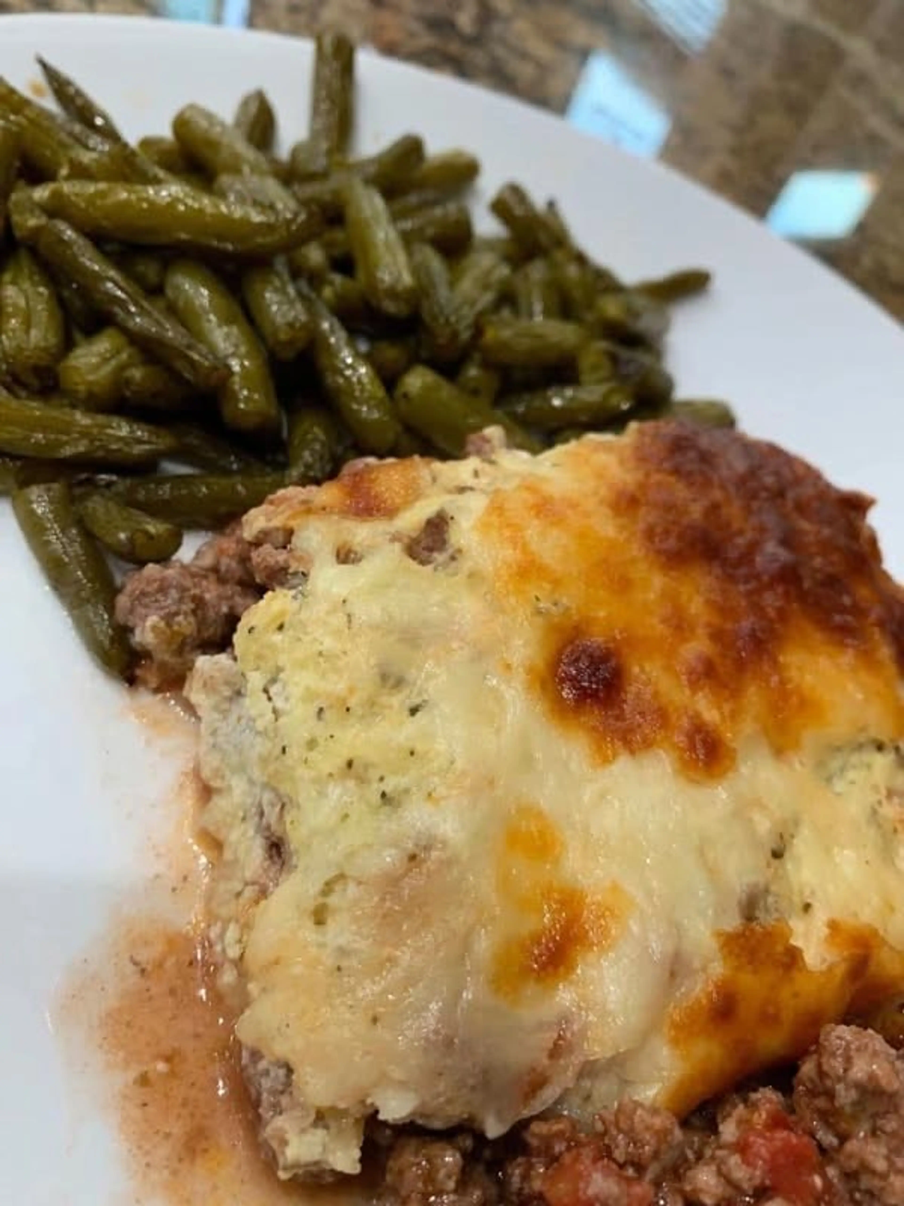 Noodle-less Italian Lasagna