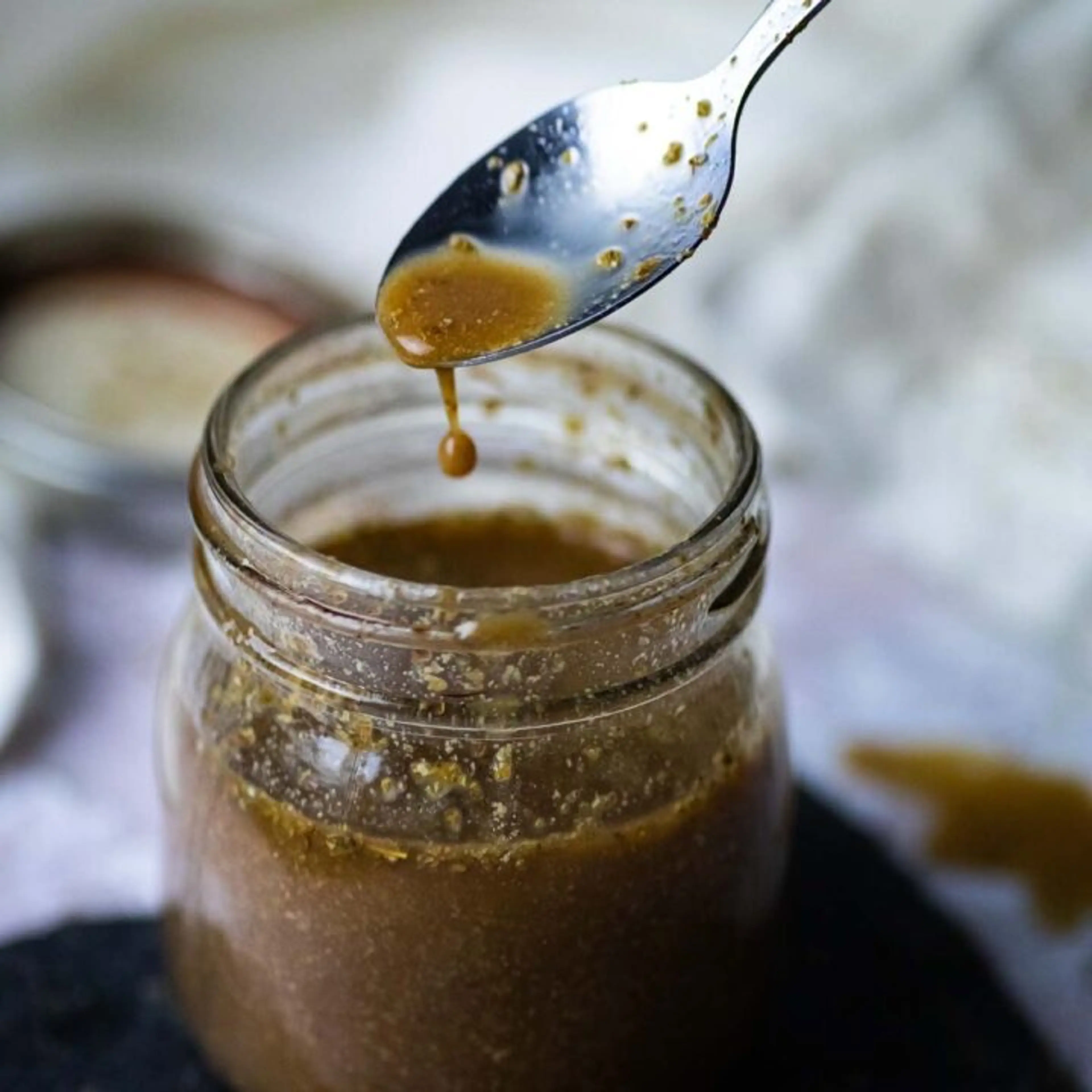 Ölfreies Balsamico Dressing (vegan)