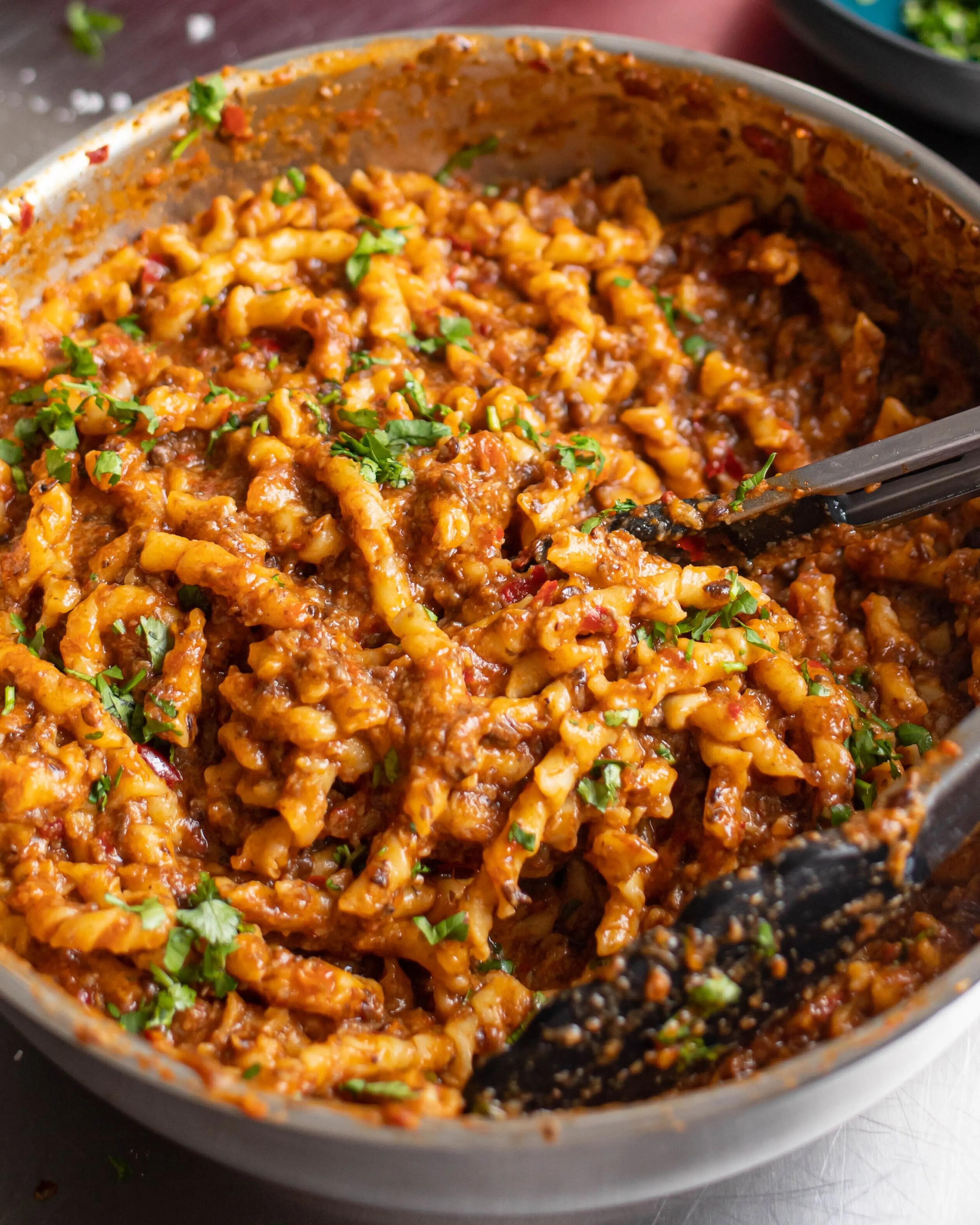 Vegan Harissa Ragù