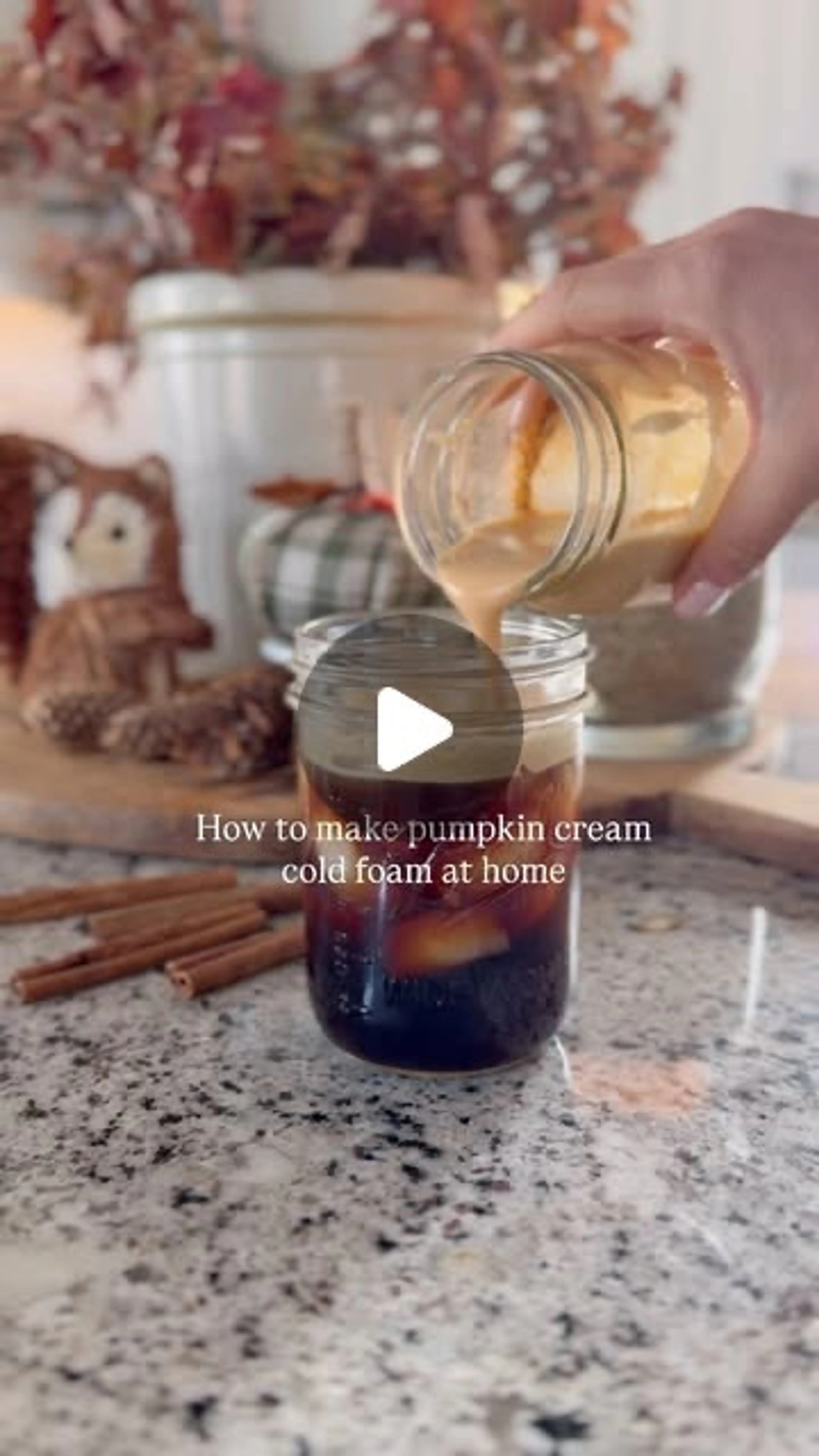 Real Pumpkin Spice Creamer