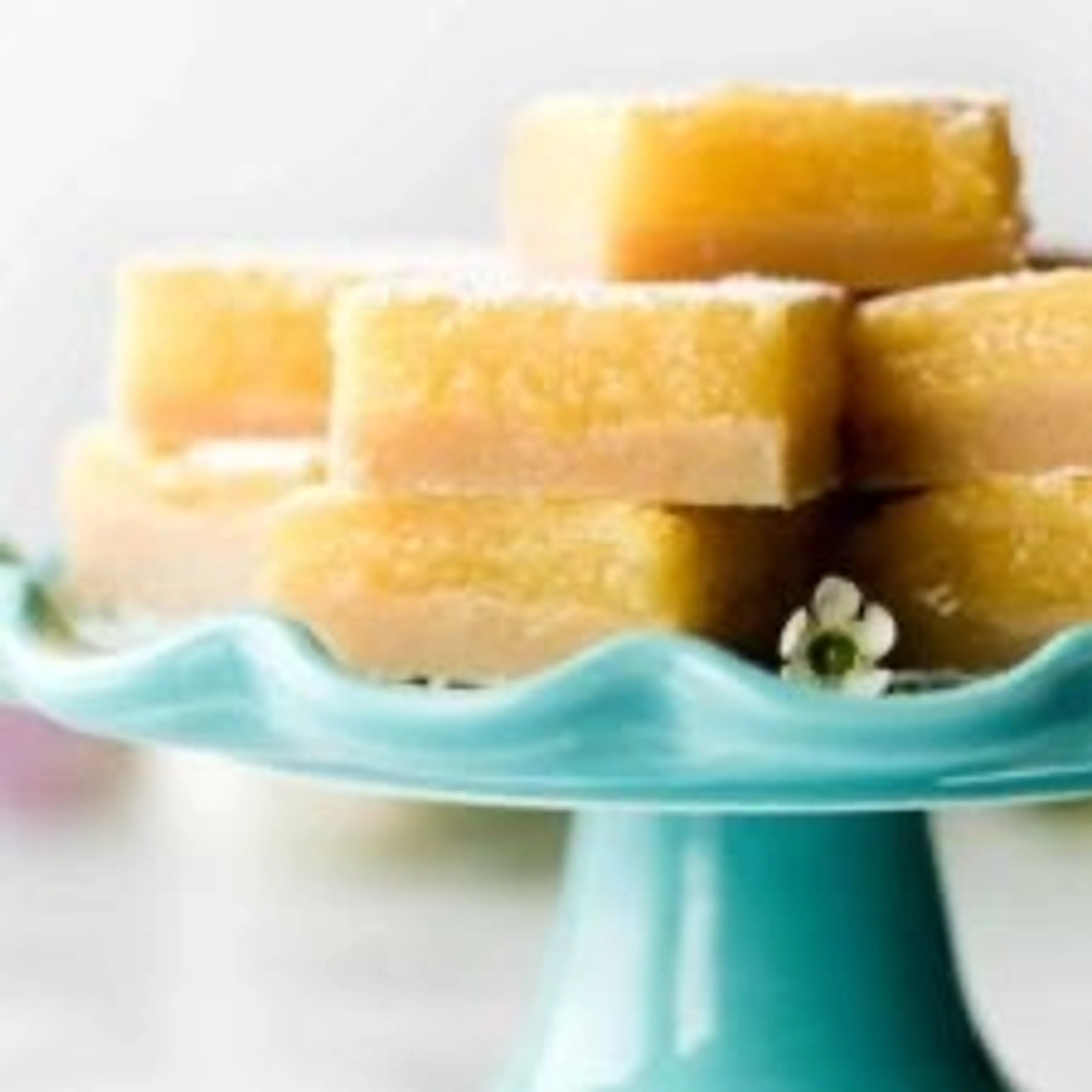 Lemon Bars with Shortbread Crust