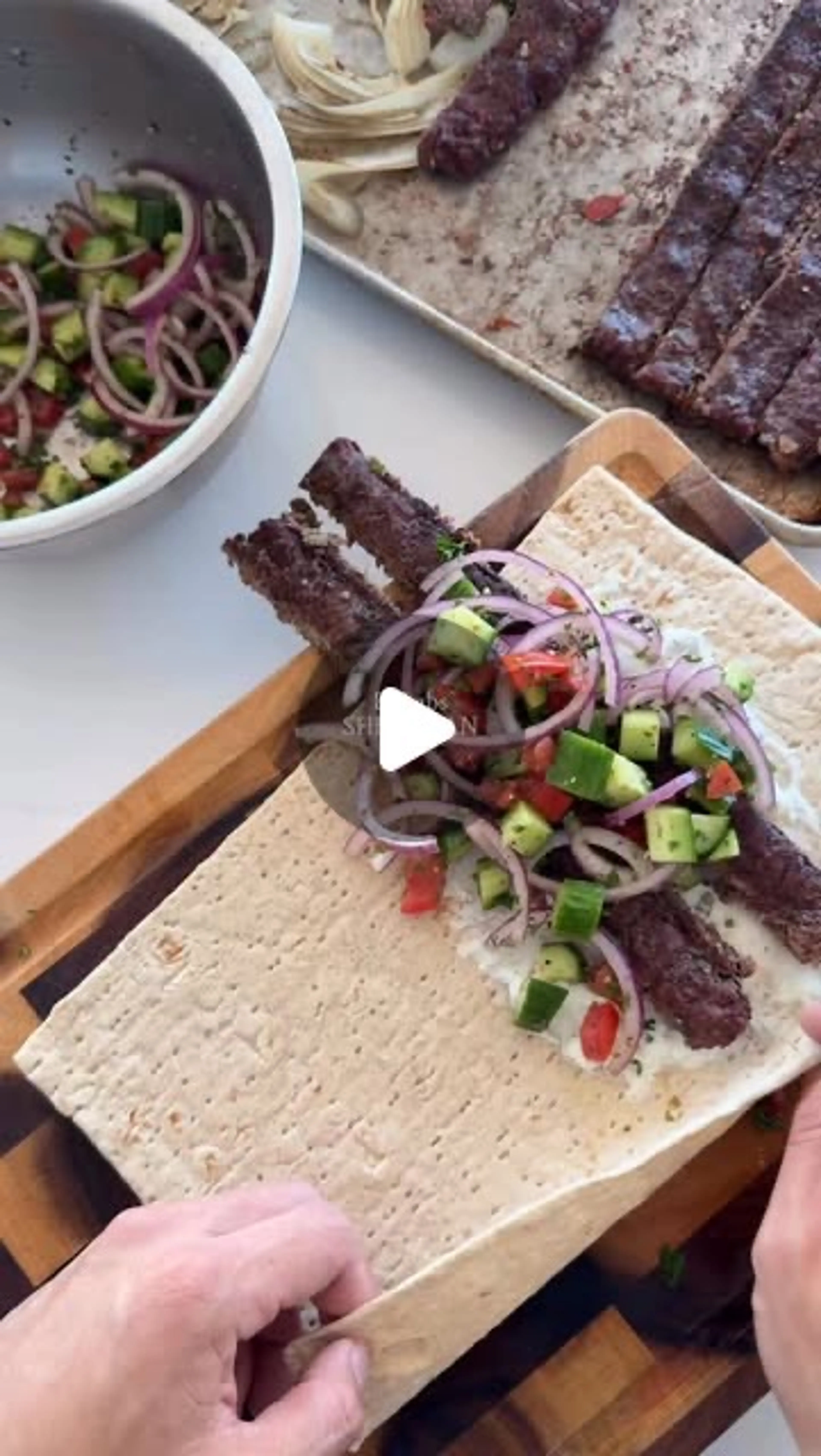 Sheet Pan Kabobs