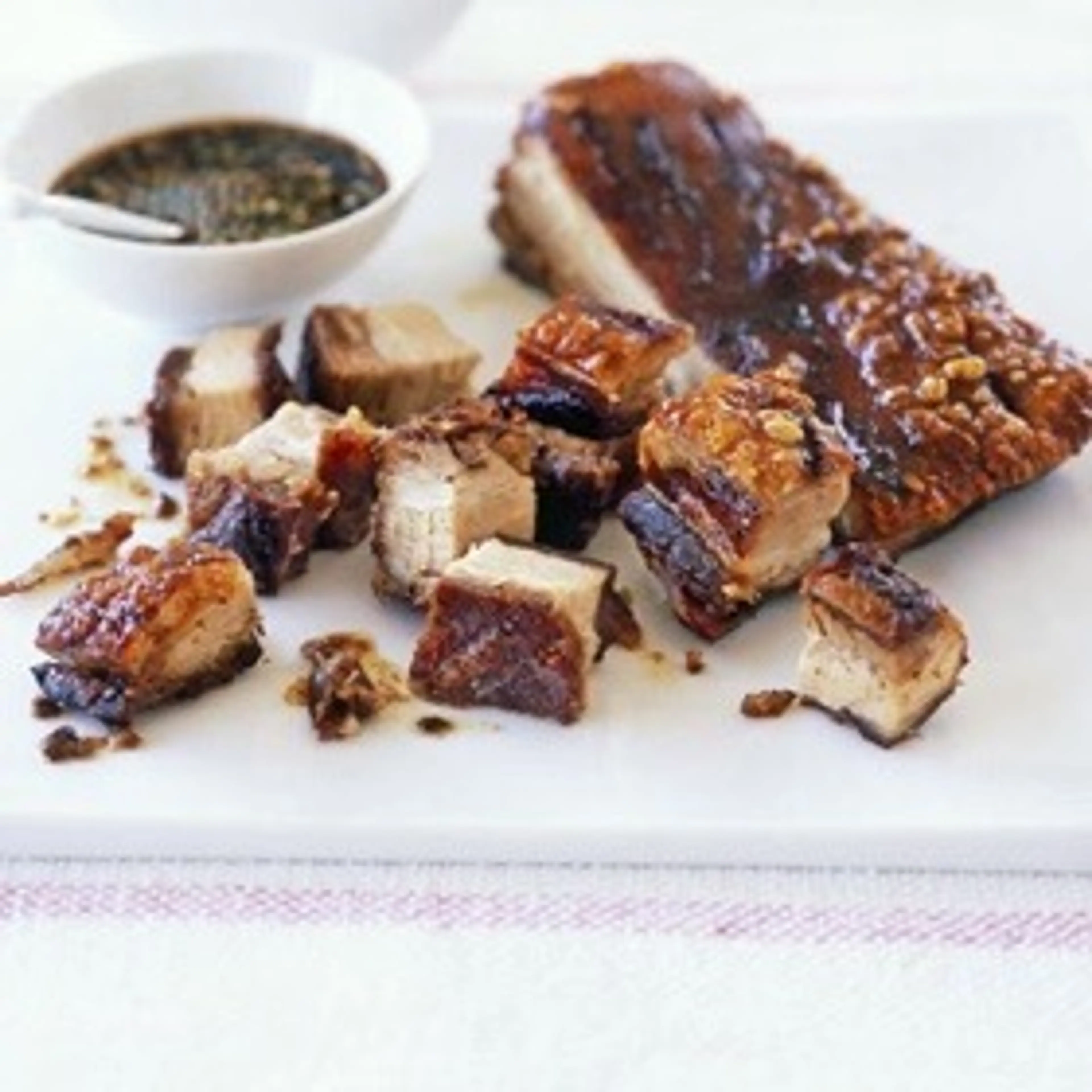 Crisp Chinese pork
