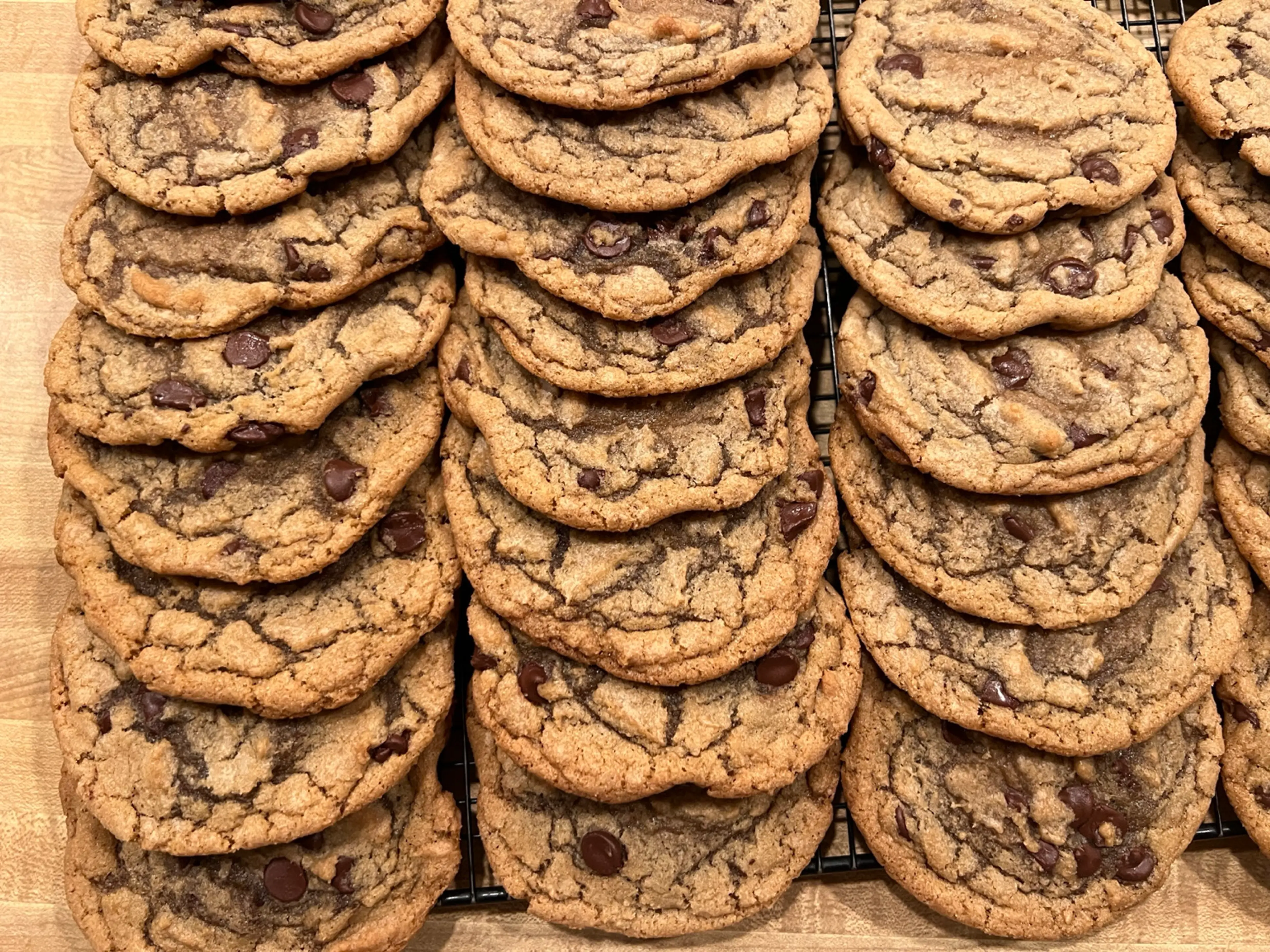 The Best Chocolate Chip Cookies