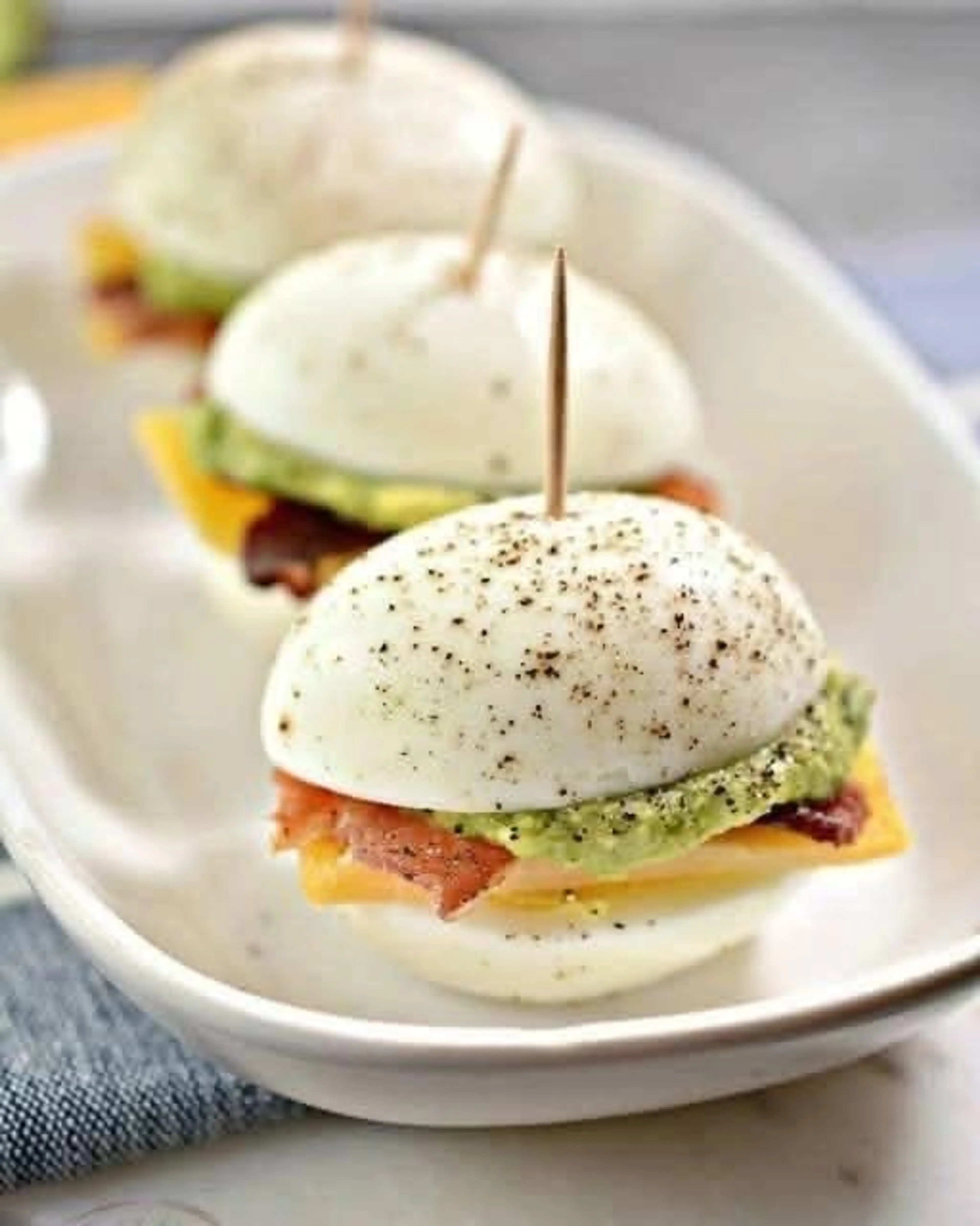Bacon, Egg & Cheese Sliders