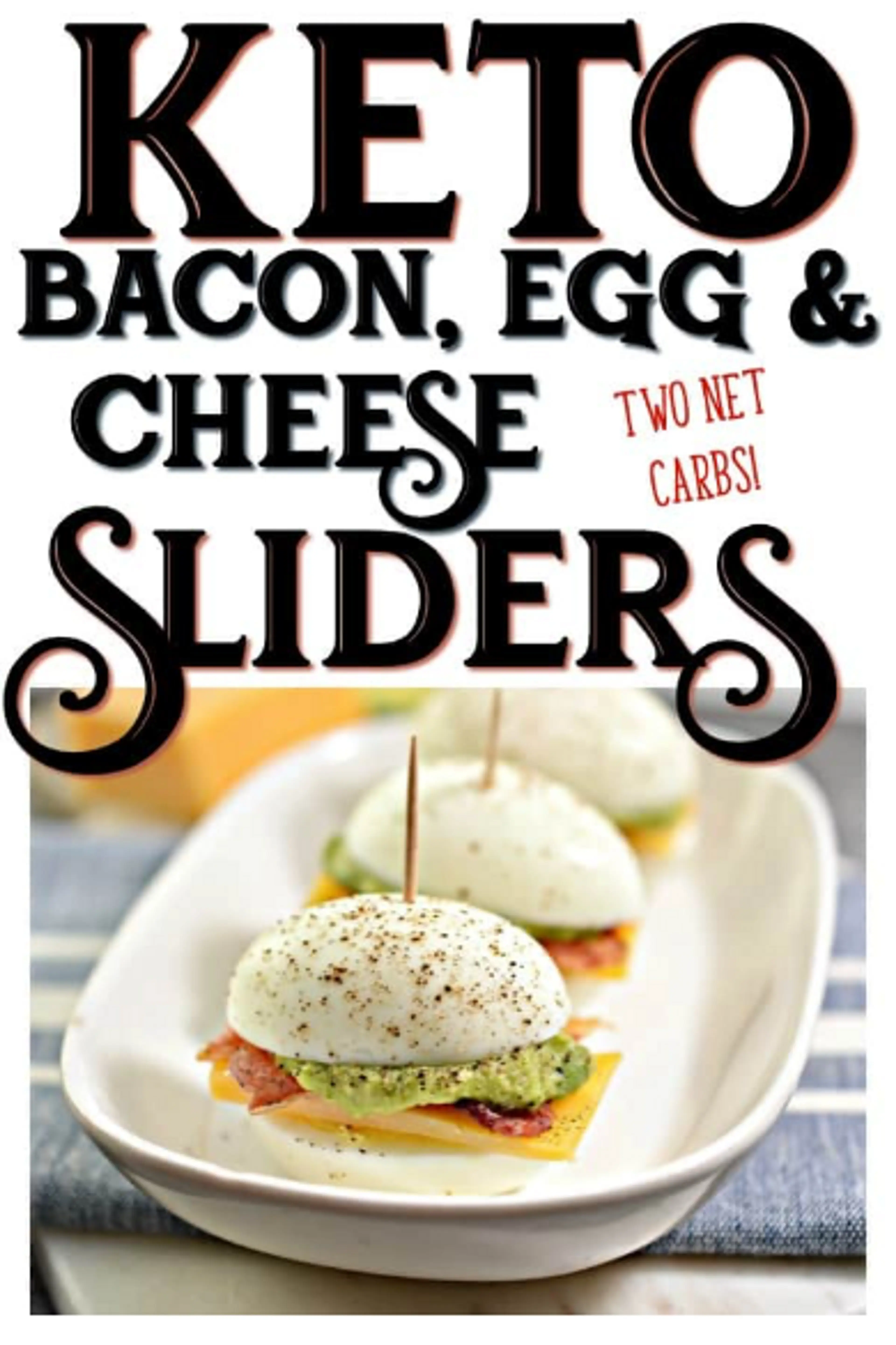 Bacon, Egg & Cheese Sliders