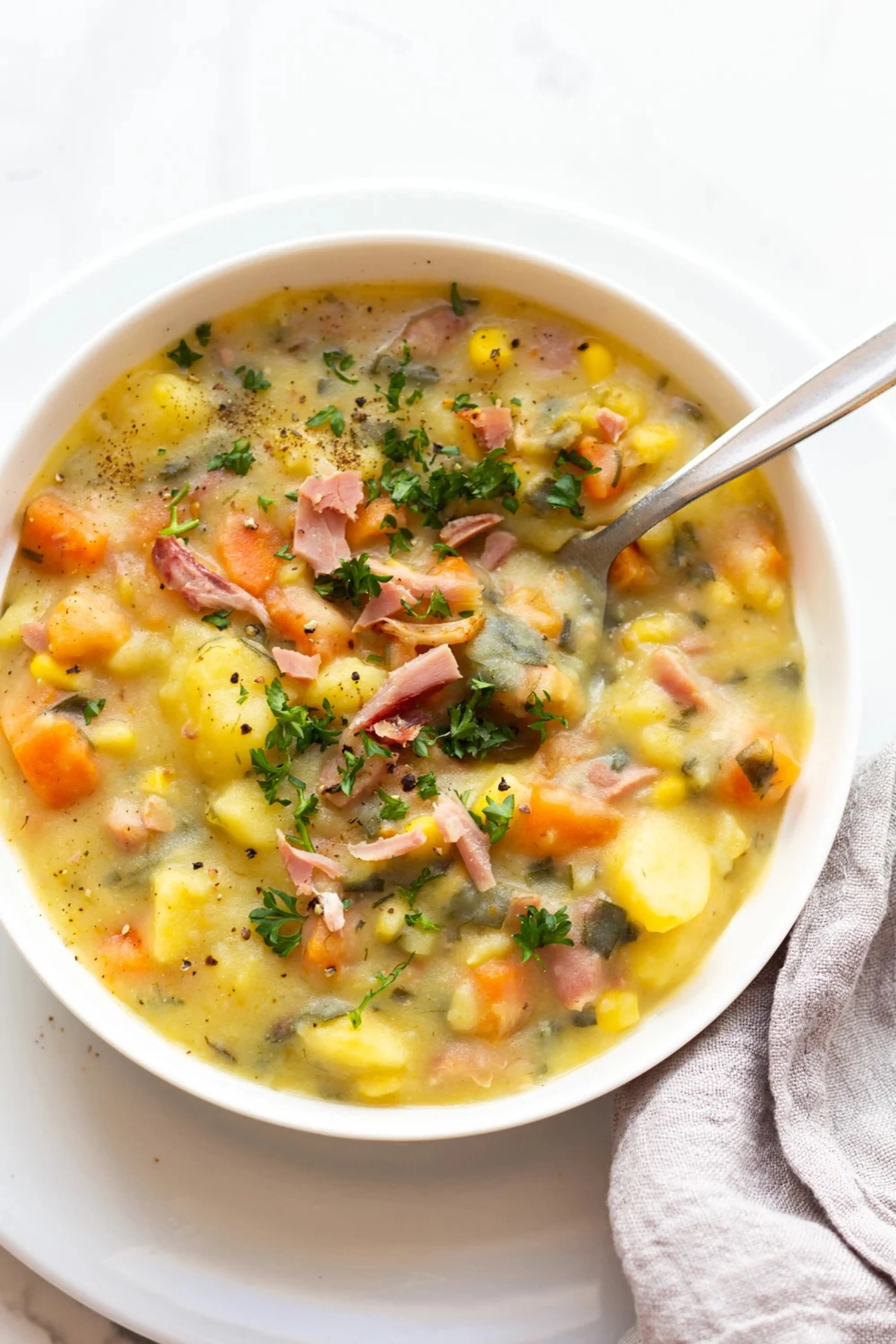 Creamy Ham and Potato Soup