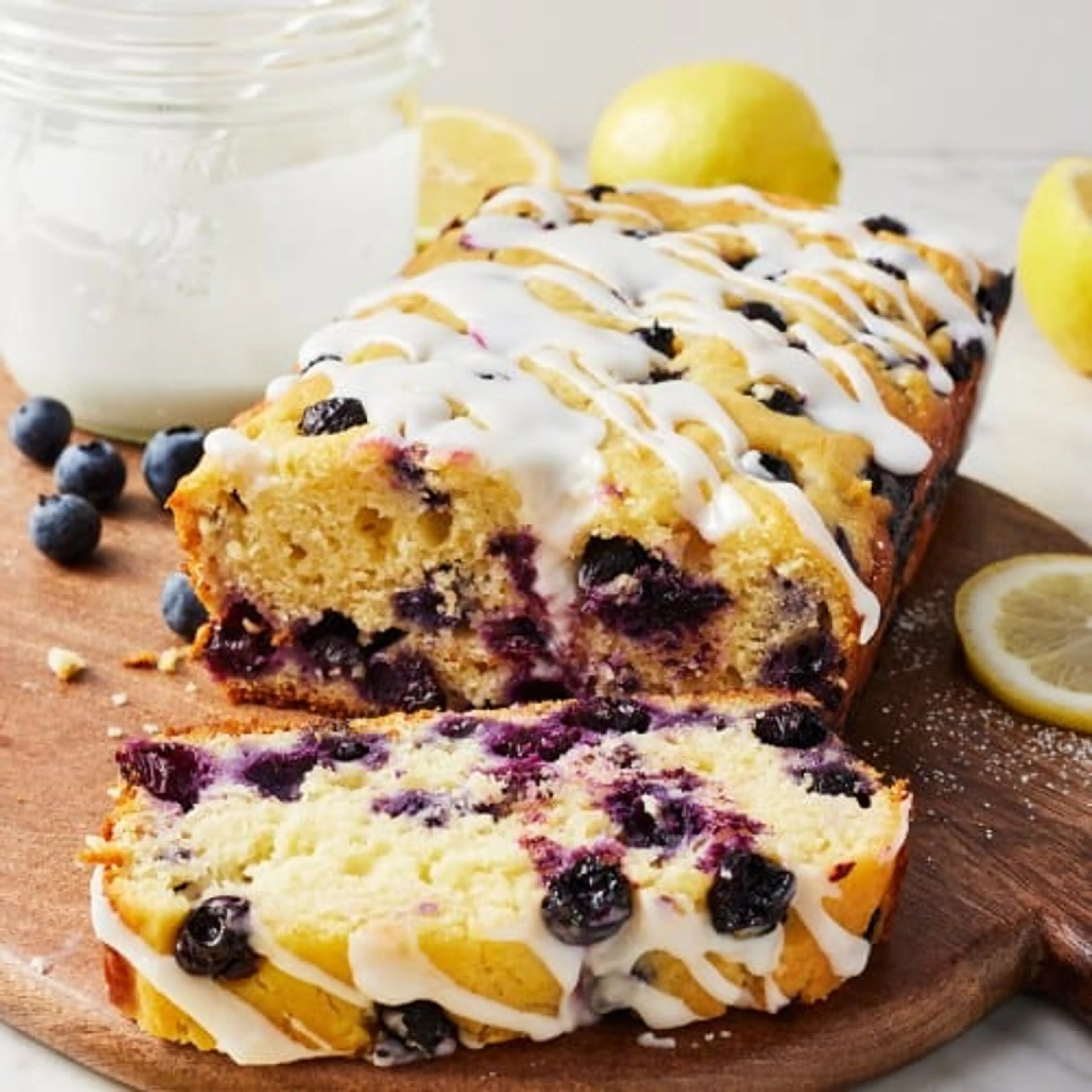 Lemon Blueberry Bread