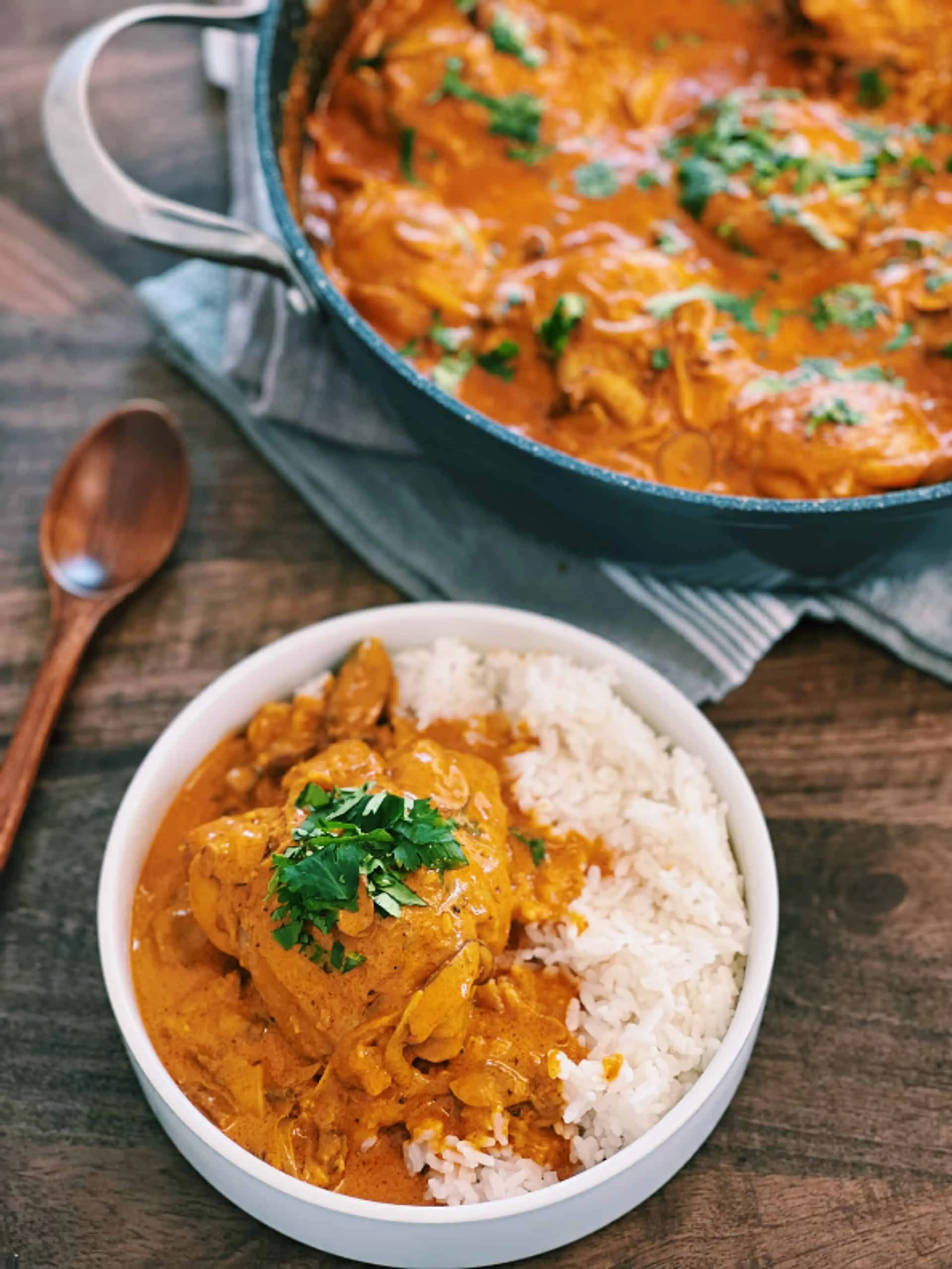 Creamy Coconut Chicken