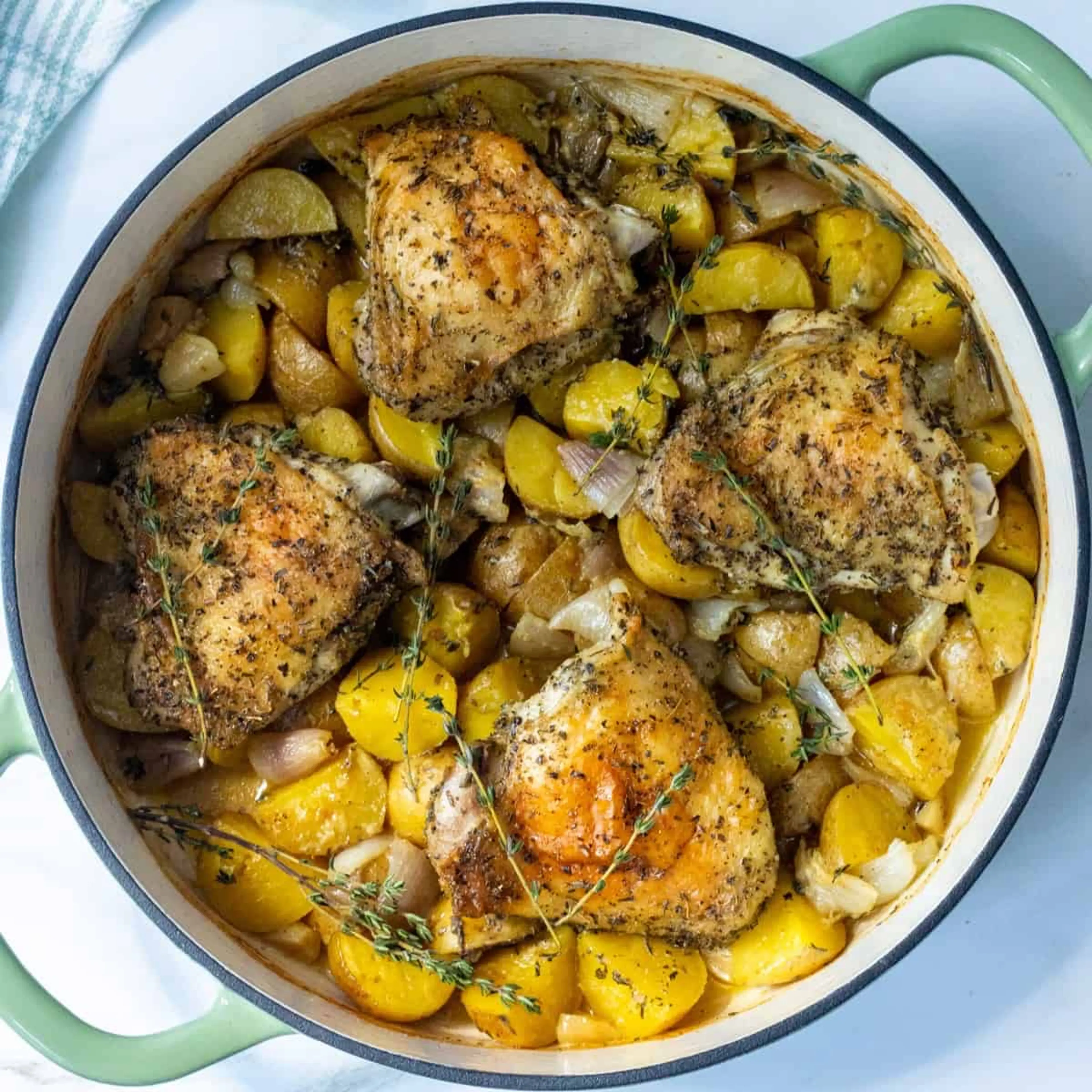 Herbs de Provence Chicken and Potatoes