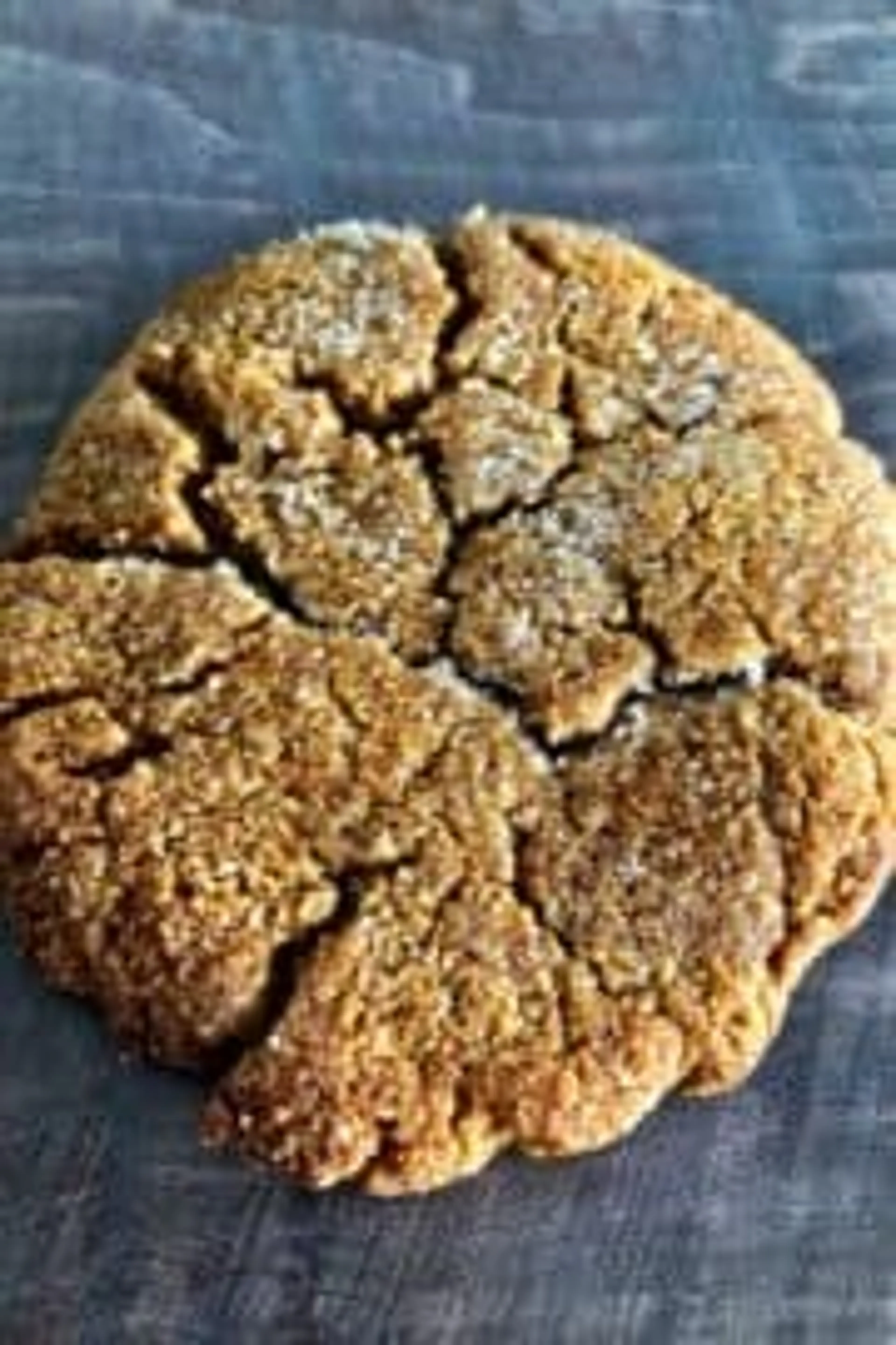 Chewy Ginger Molasses Keto Cookies