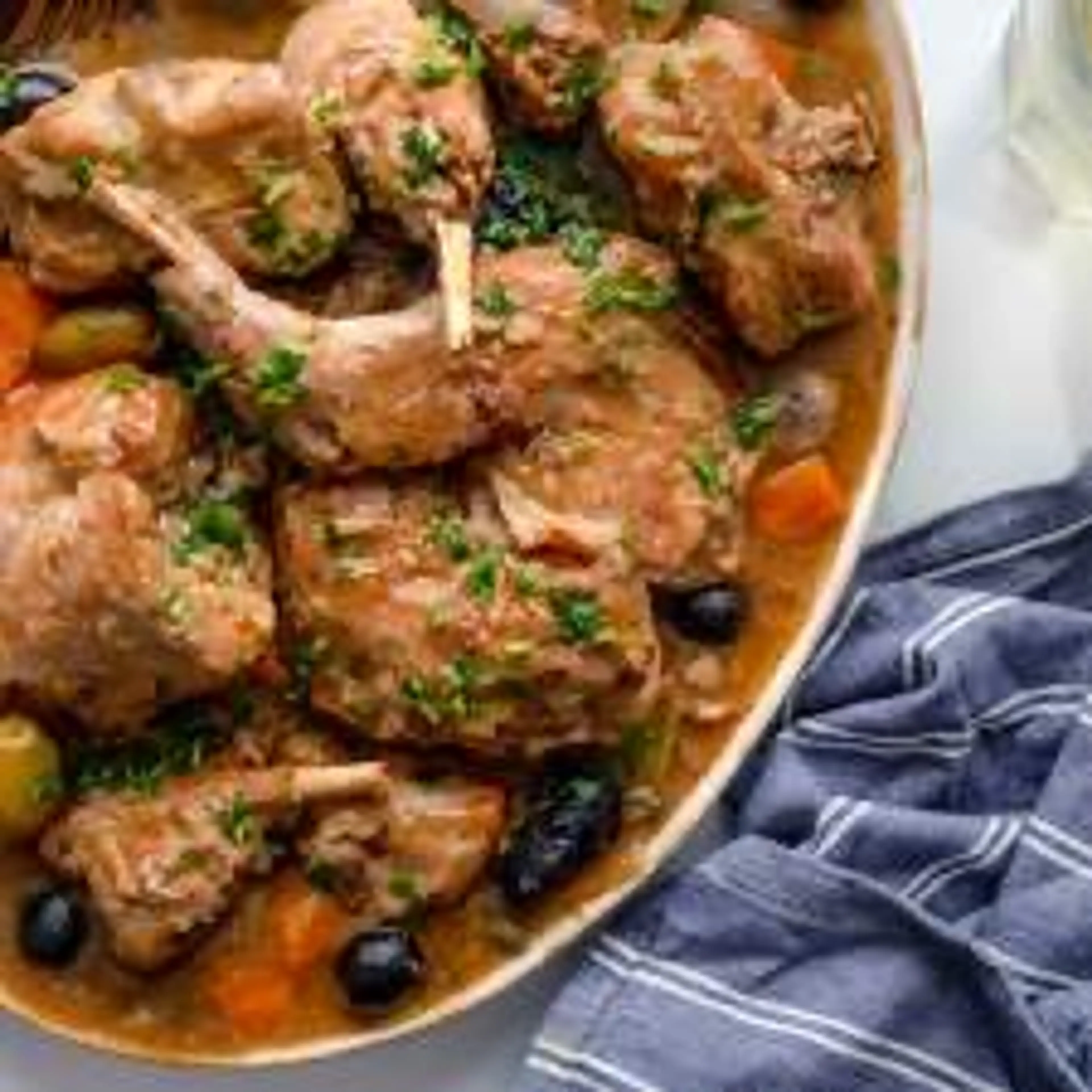 Rabbit Stew