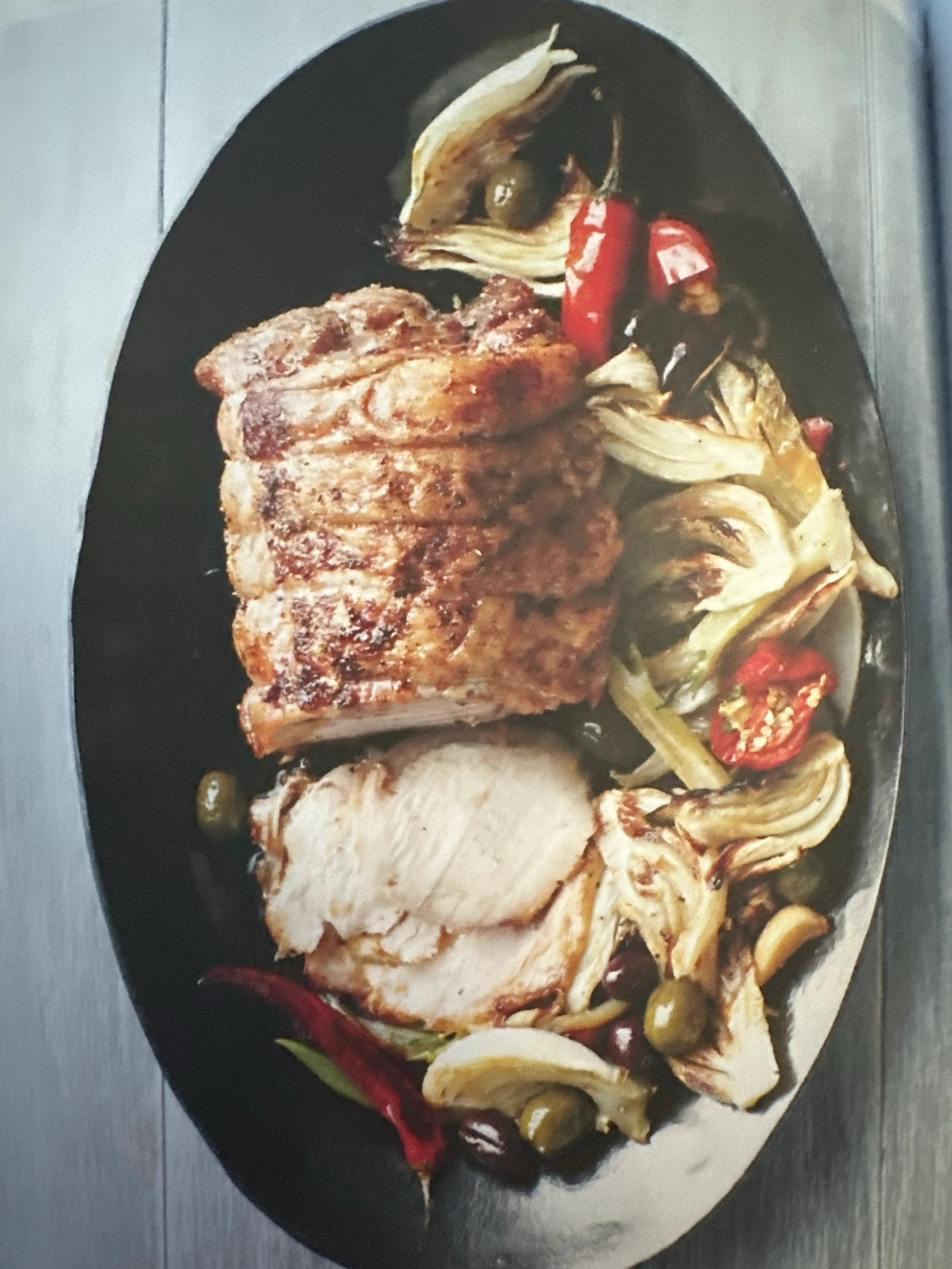 Tuscan Pork Roast