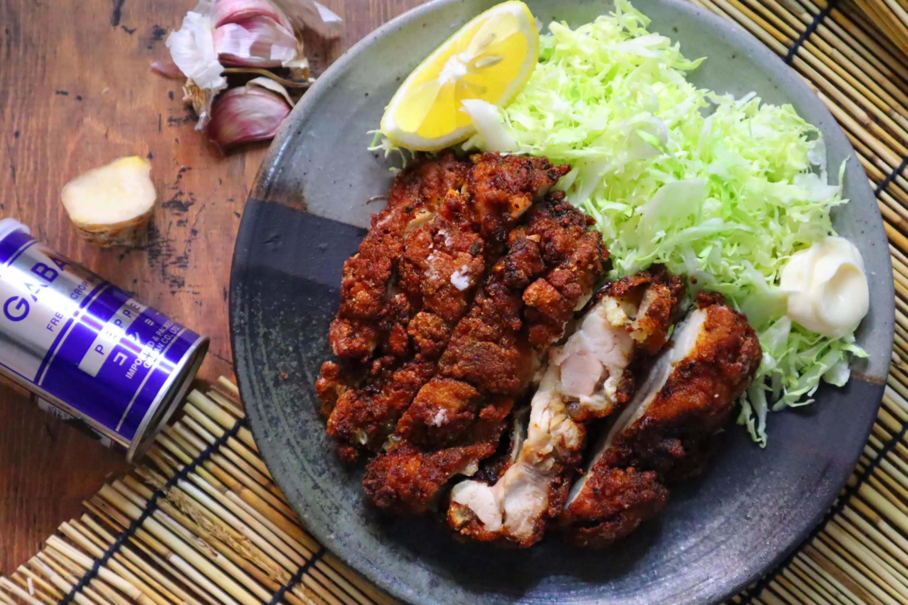 Sanzoku-Yaki (Bandit’s Fried Chicken)