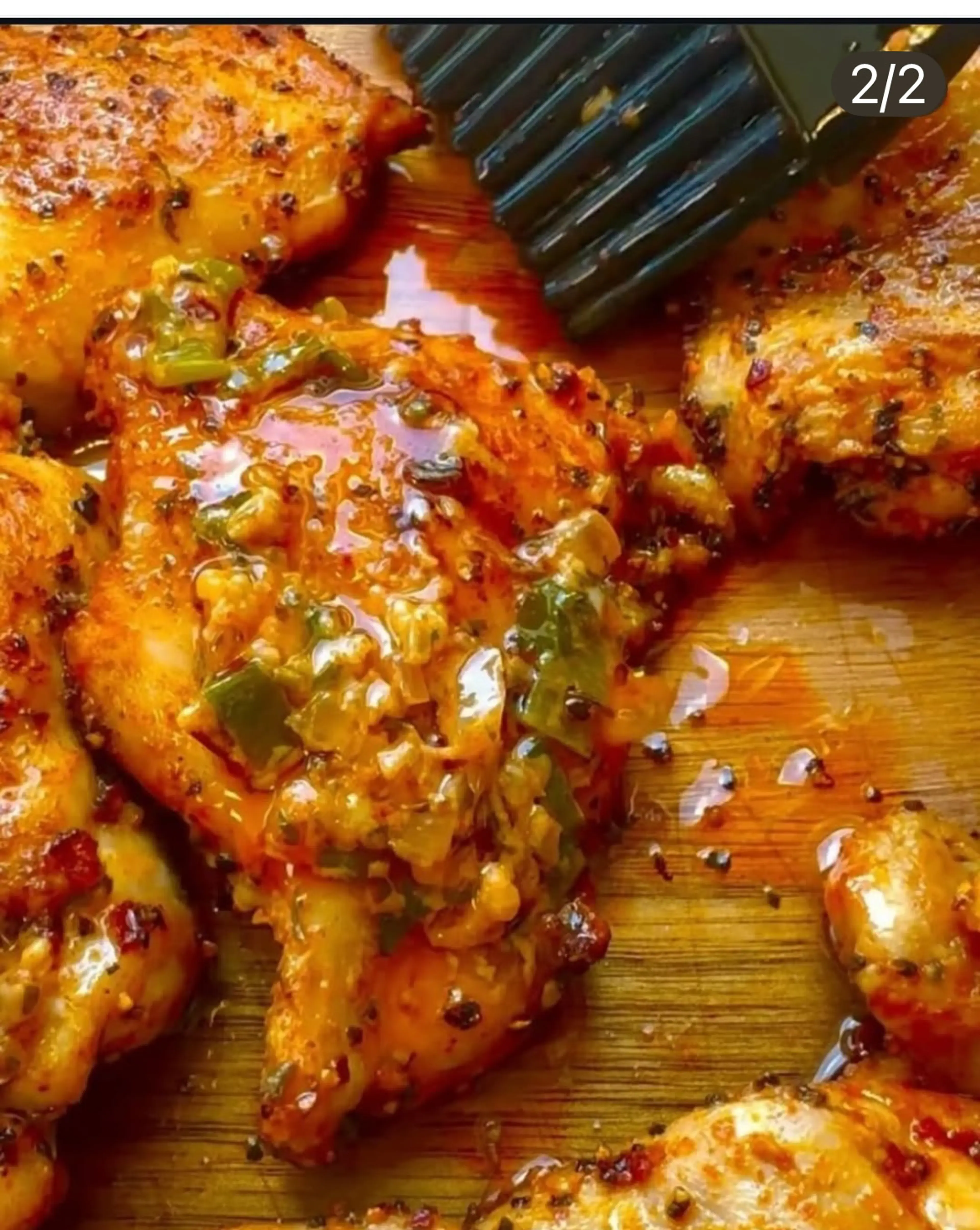 Cowboy Butter Chicken