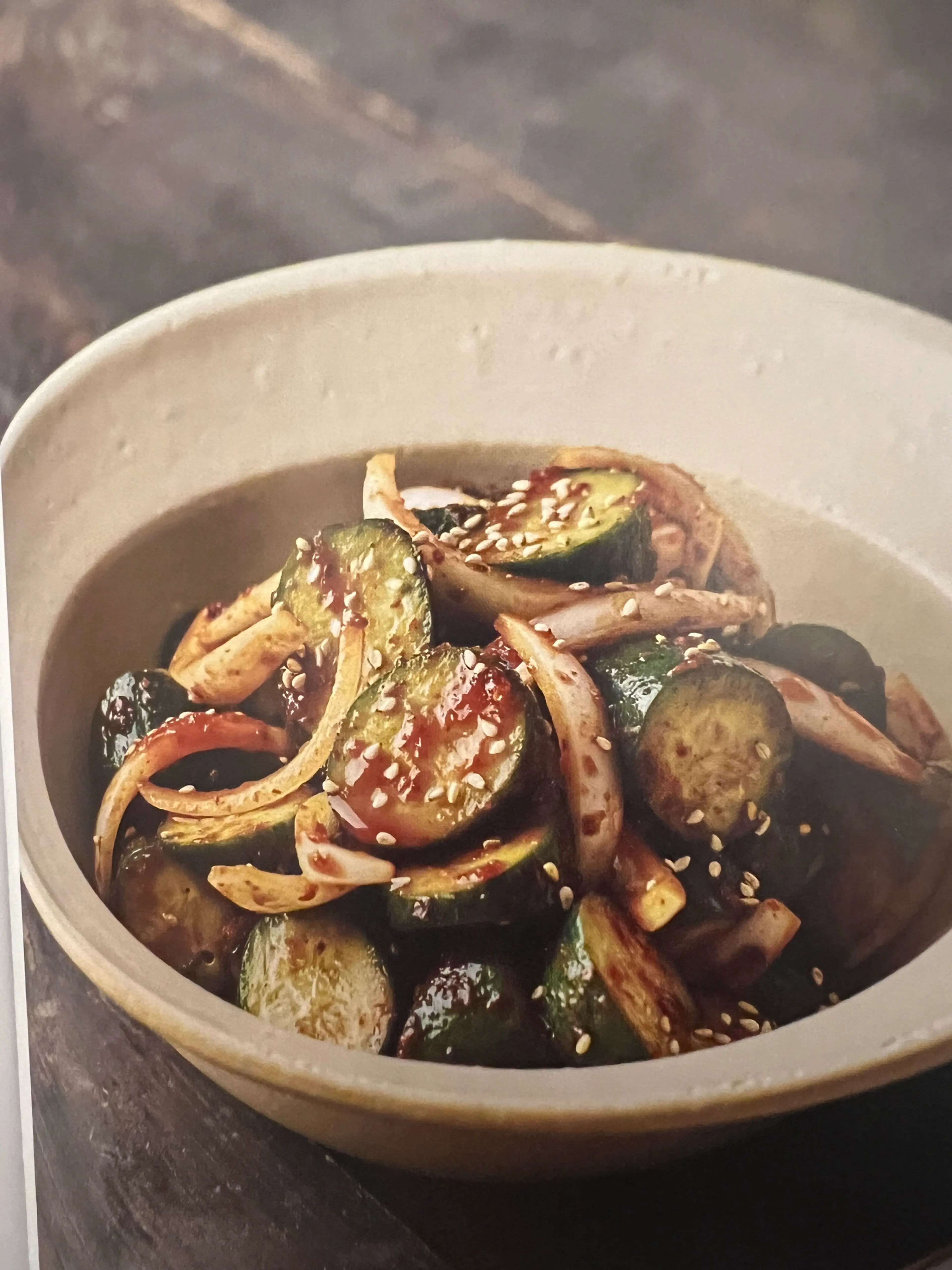 Cucumber Muchim