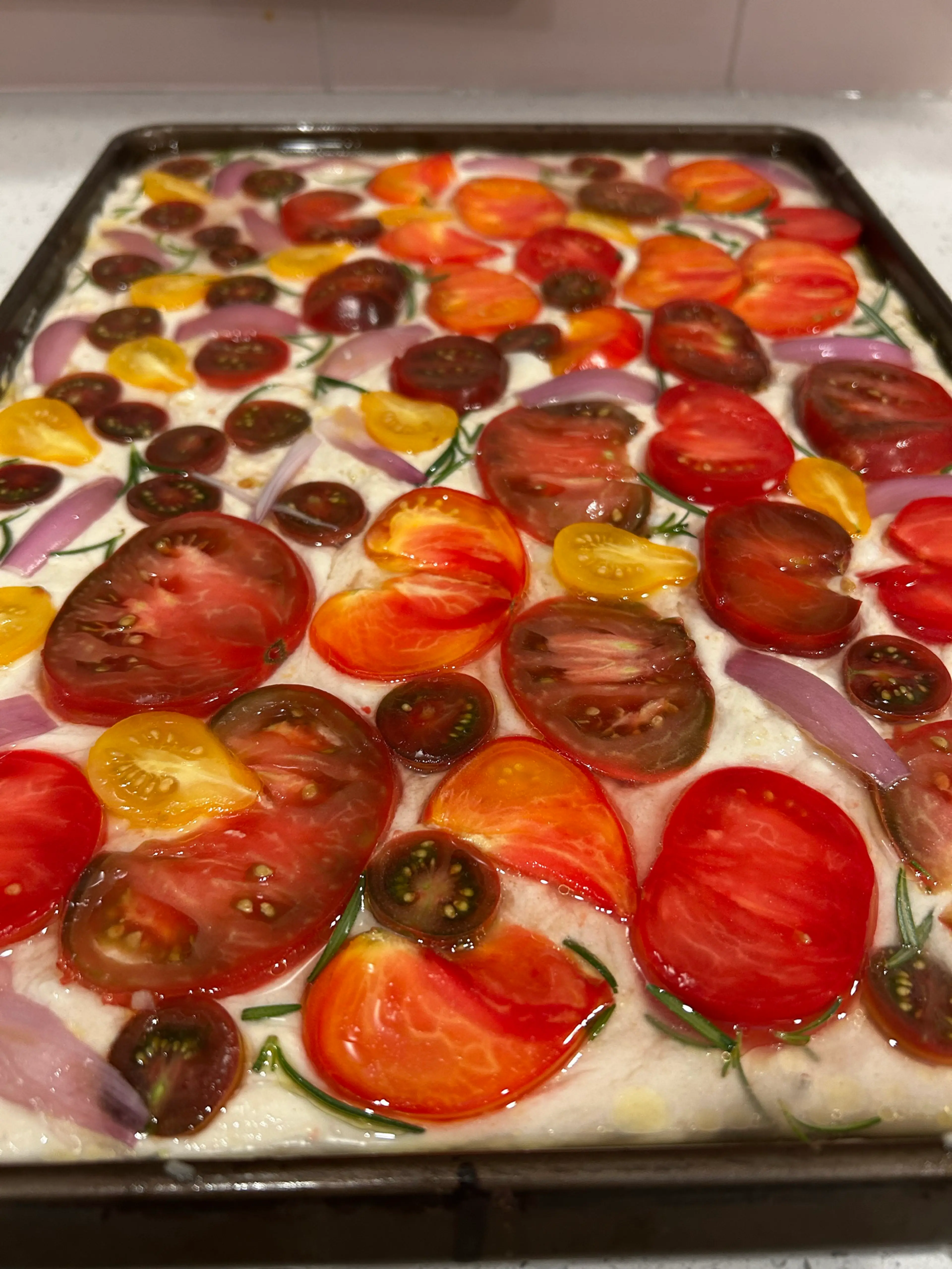 Ligurian Foccacia
