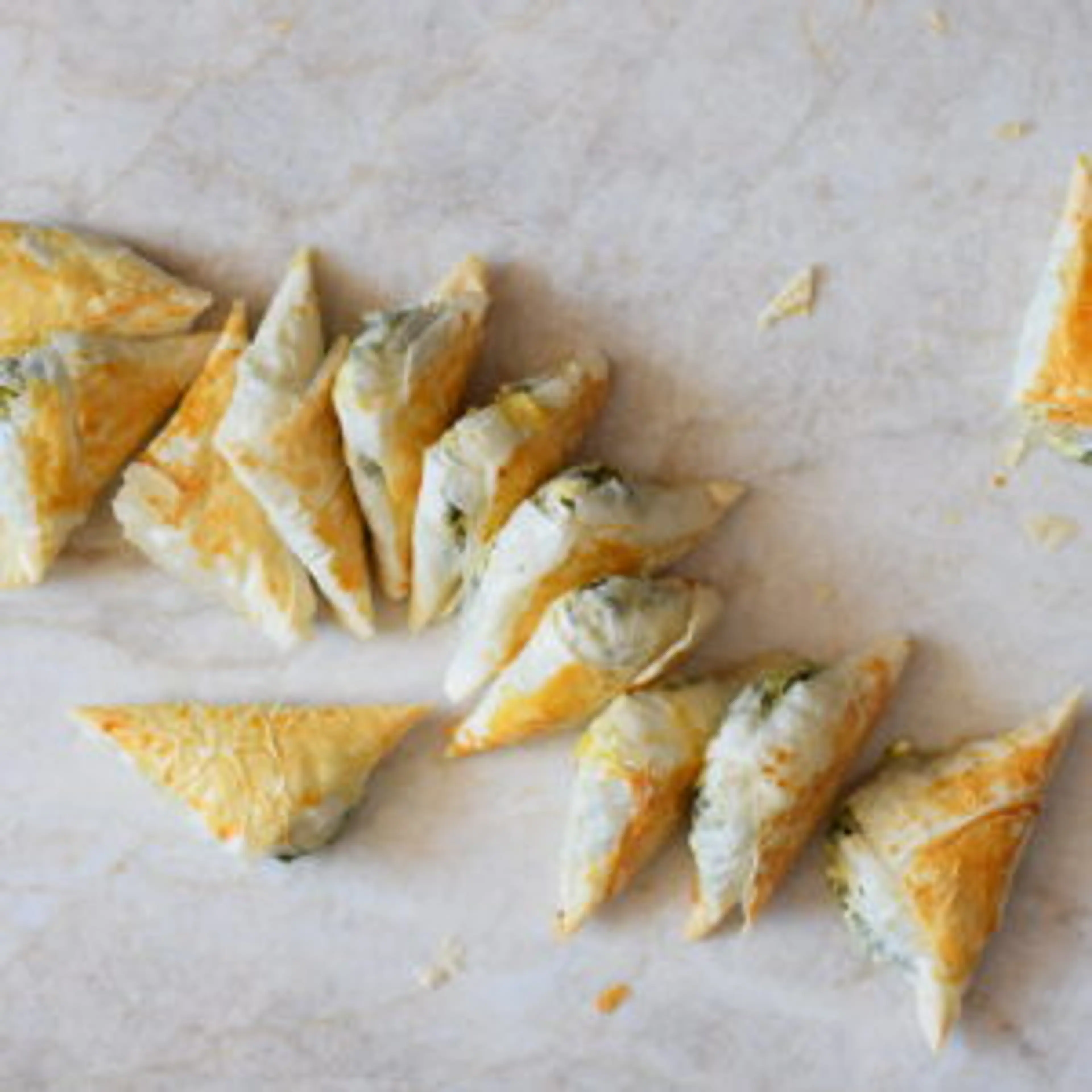 Mini Spanakopita Pies