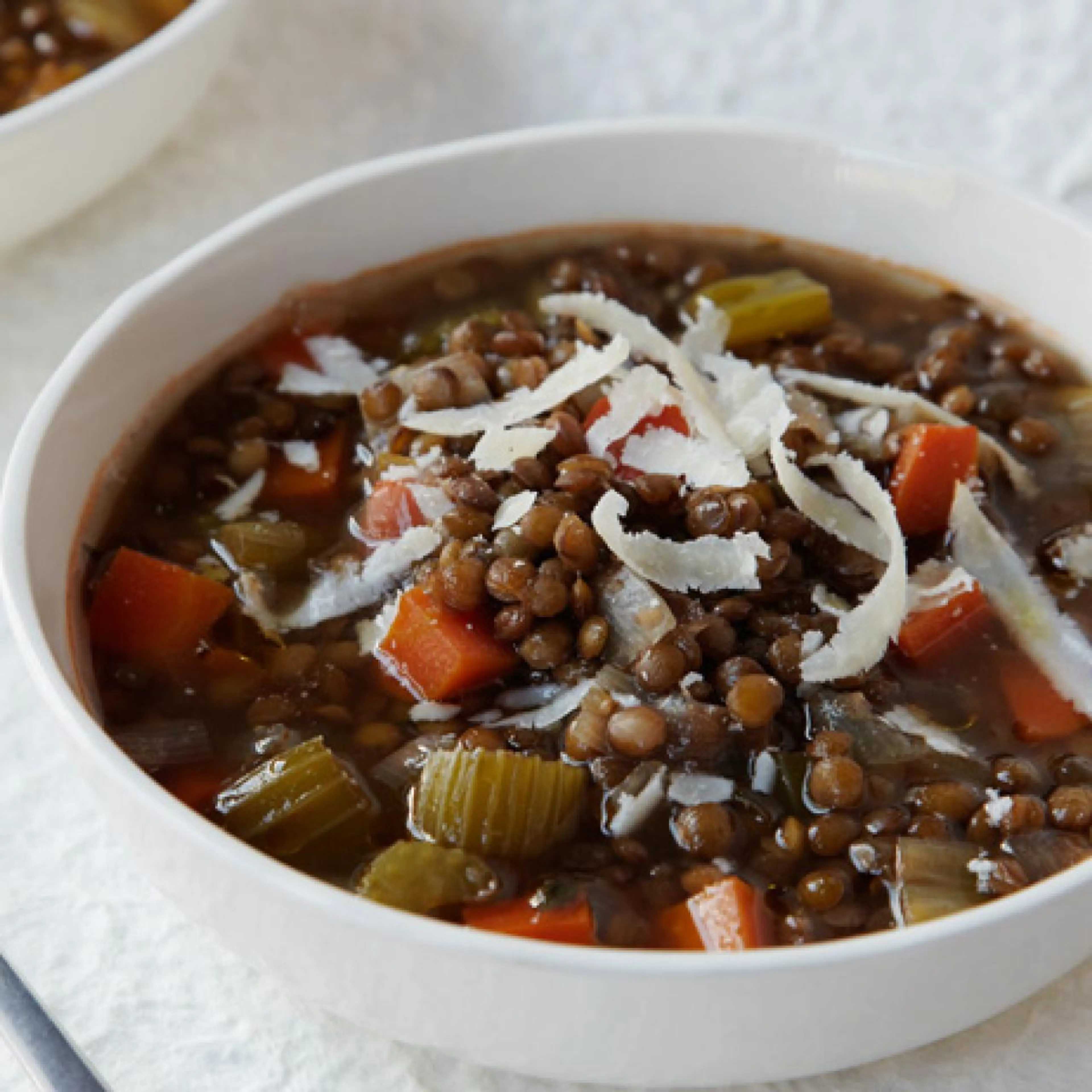 Lentil Vegetable Soup