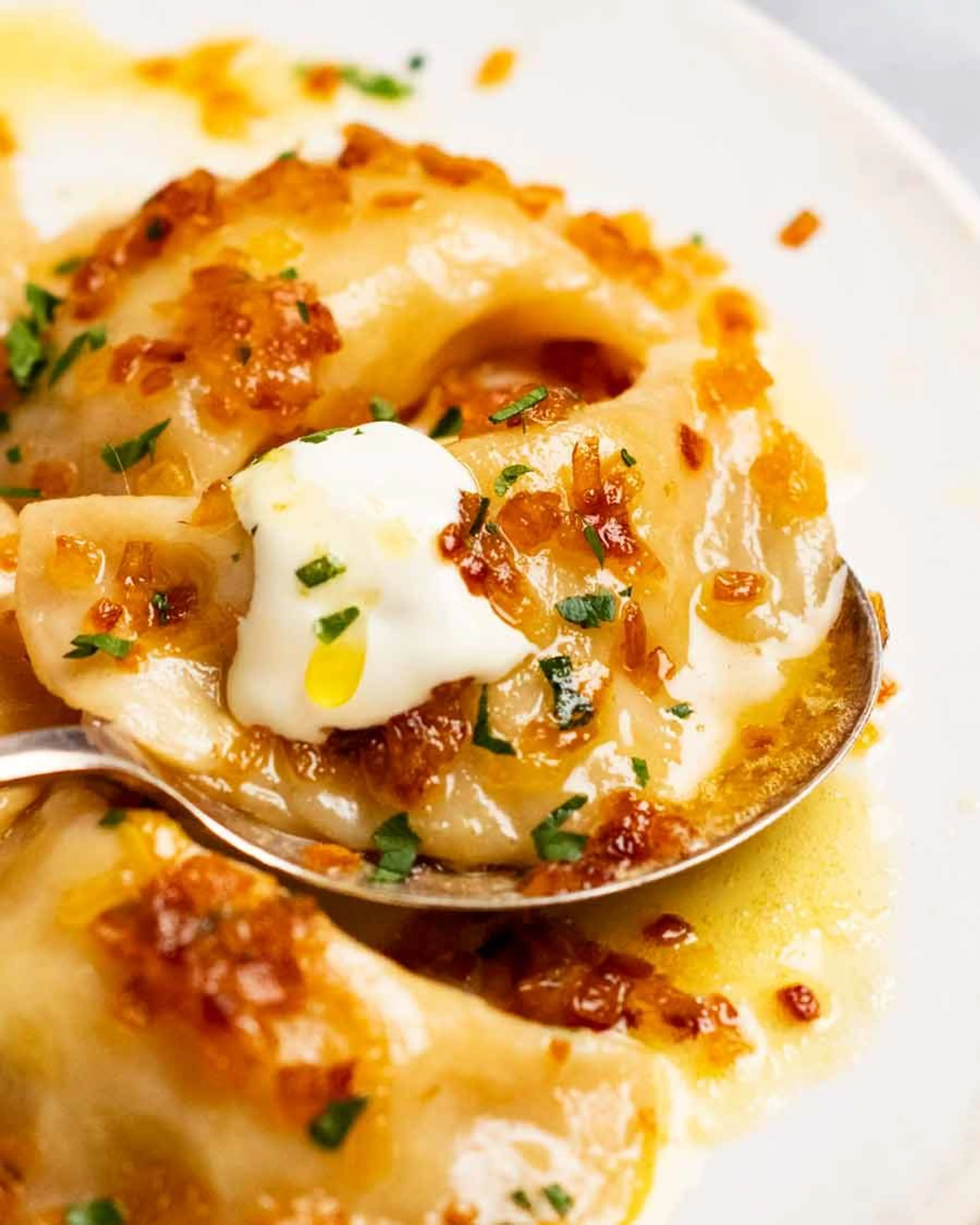 Pierogi Ruskies - Polish Dumplings