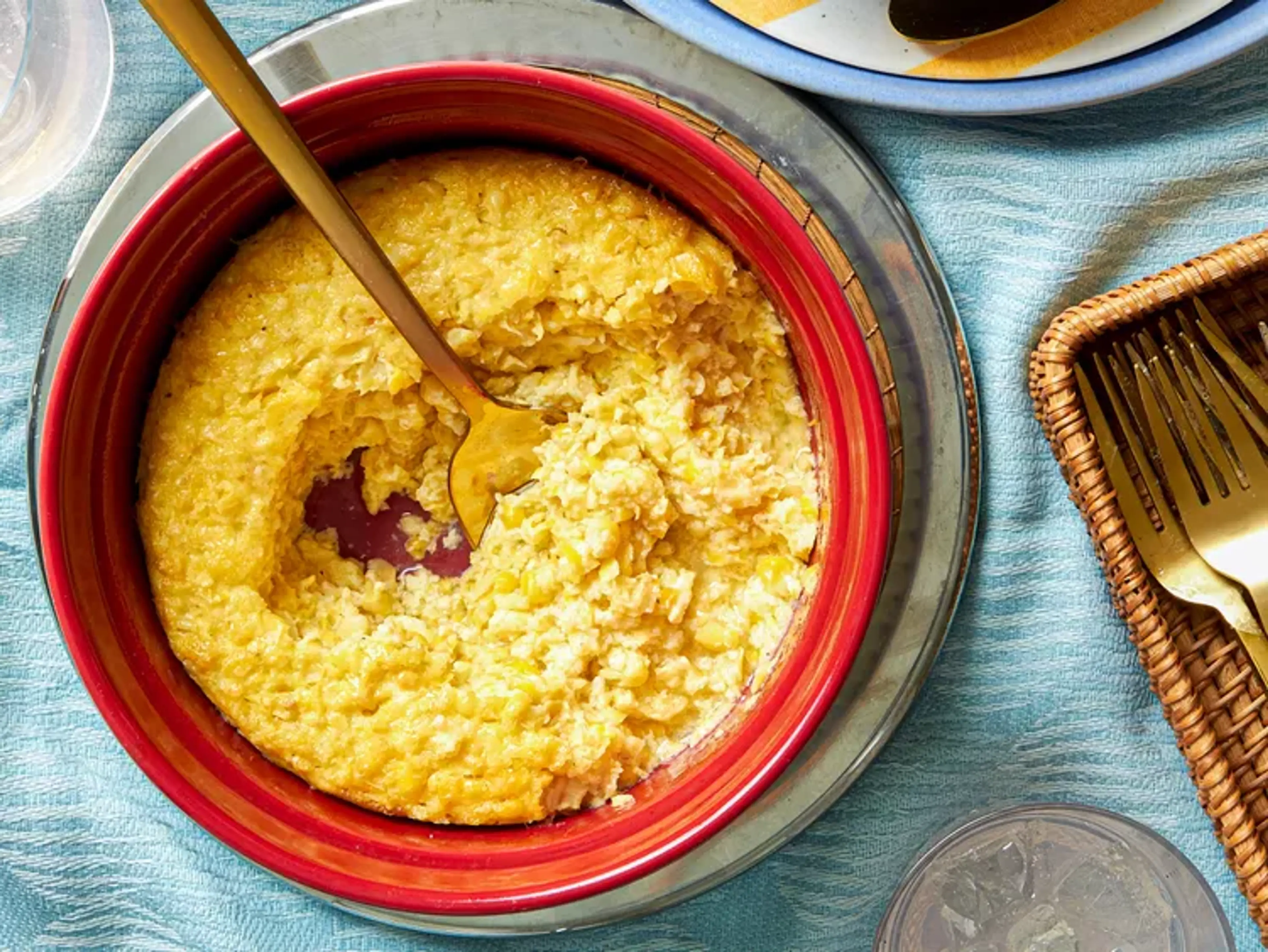 Pennsylvania Dutch Corn Pudding