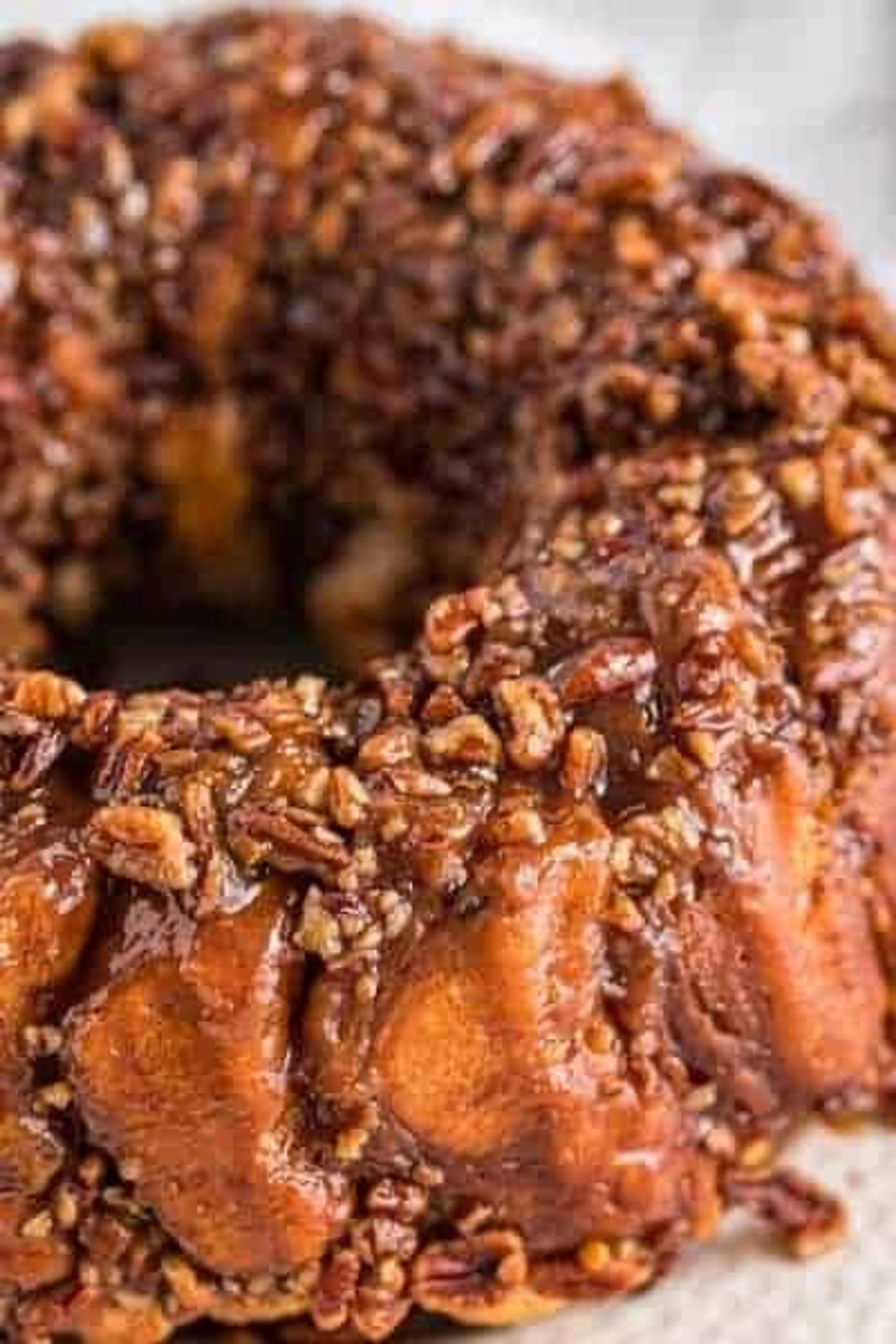 Sticky Buns with Biscuits
