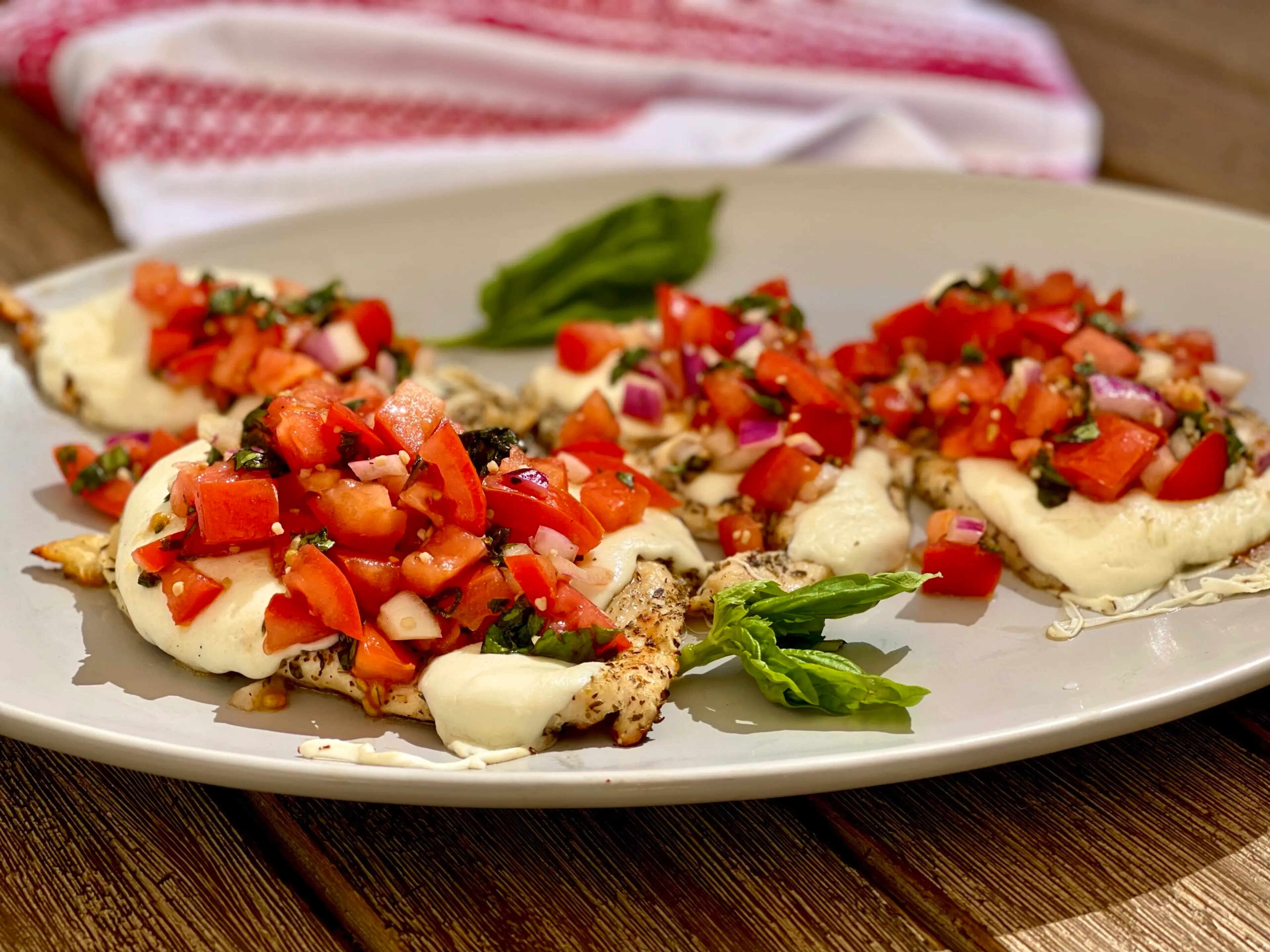Chicken Bruschetta
