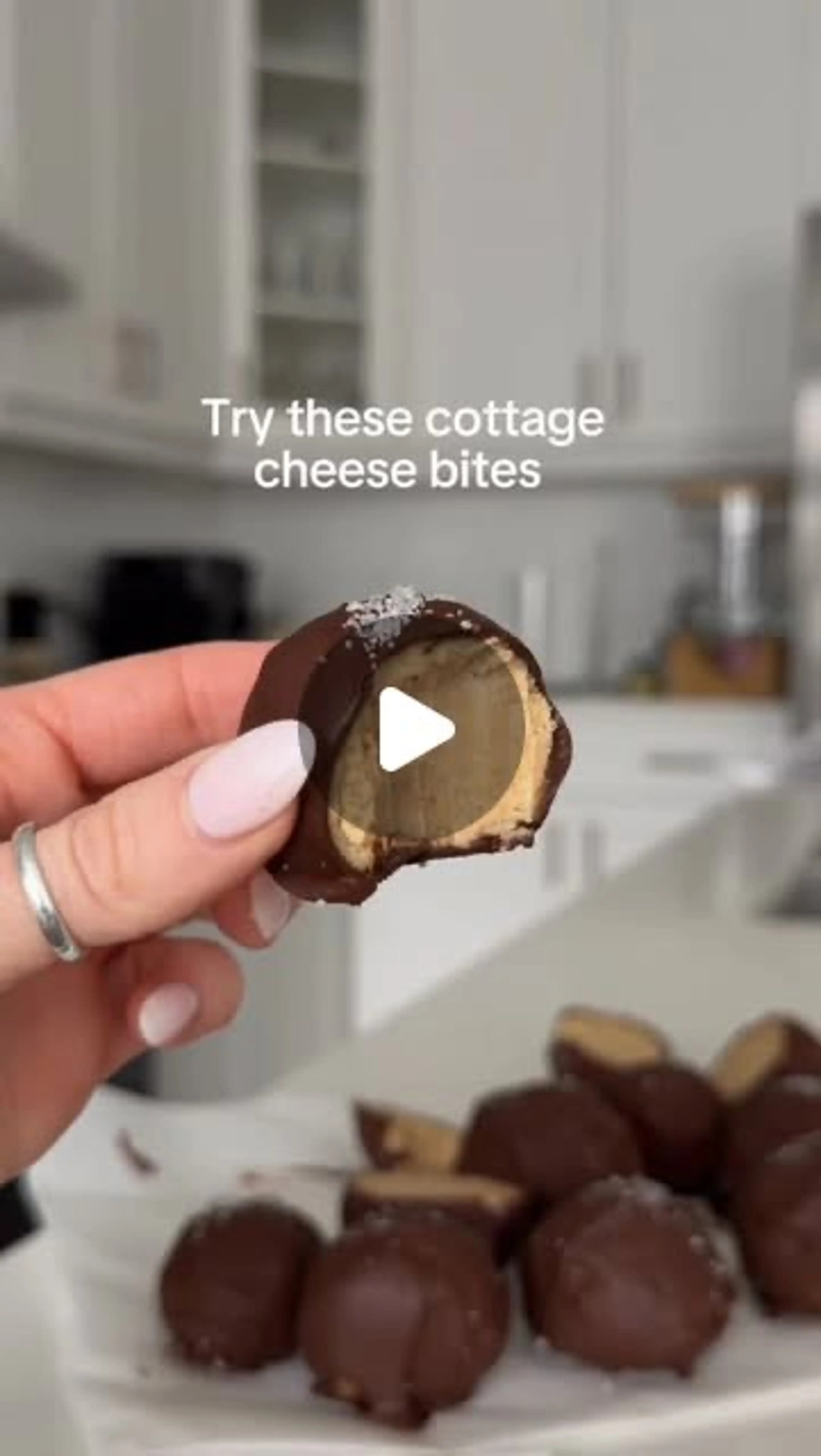 Cottage Cheese Protein Pb Balls