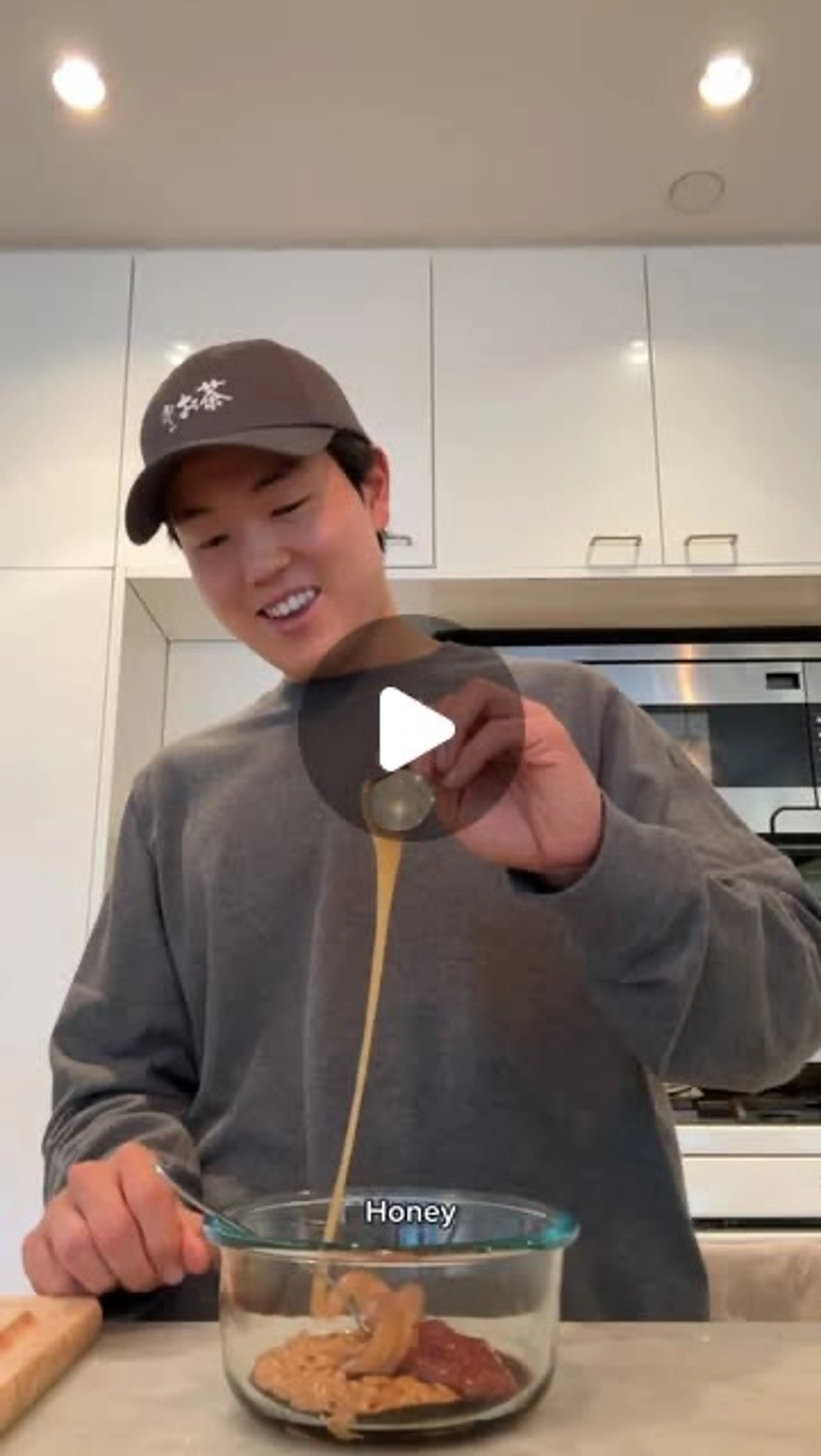 Sticky Spicy Peanut Tofu