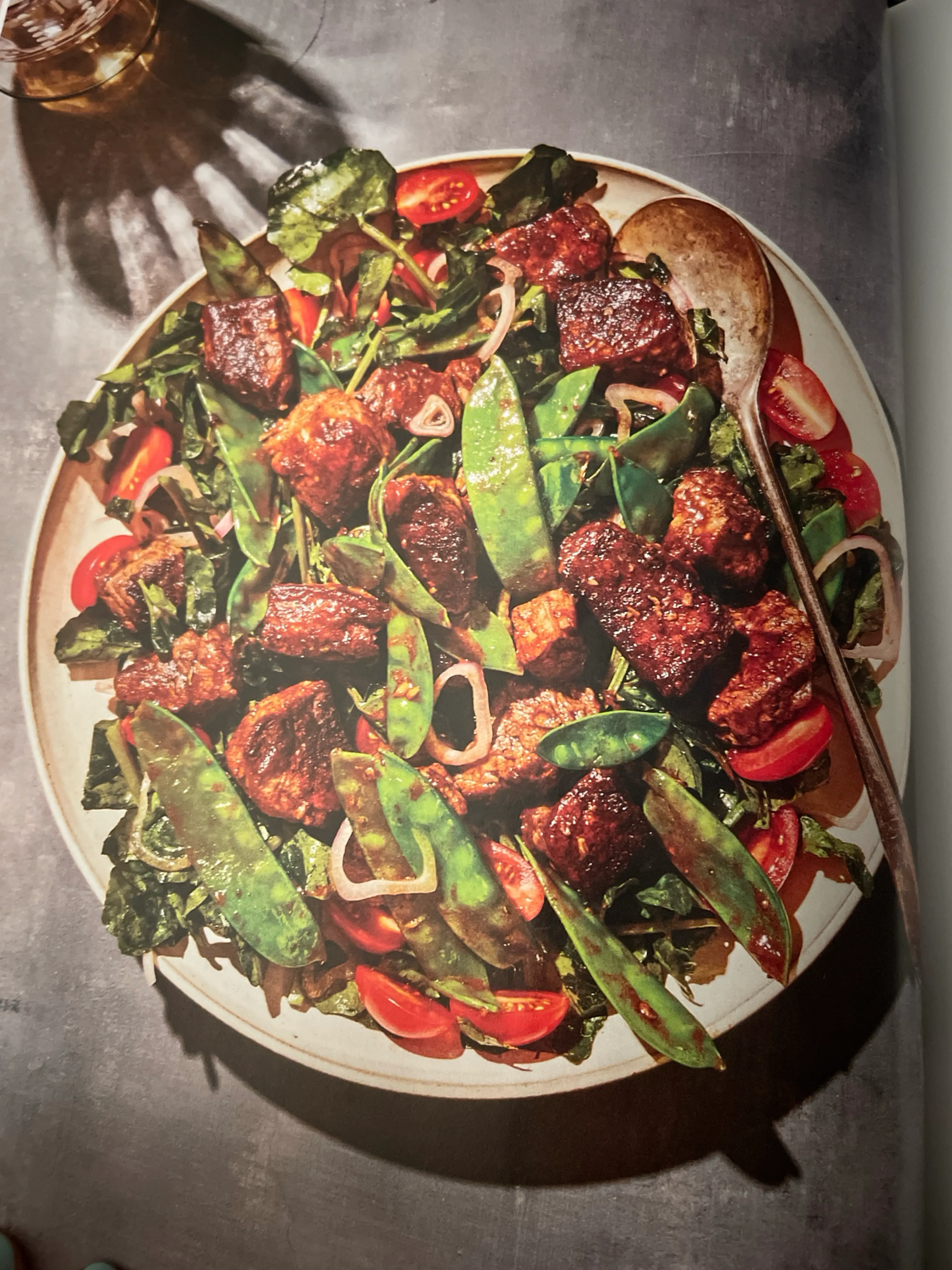Vietnamese-Inspired “Shaking Beef” Salad