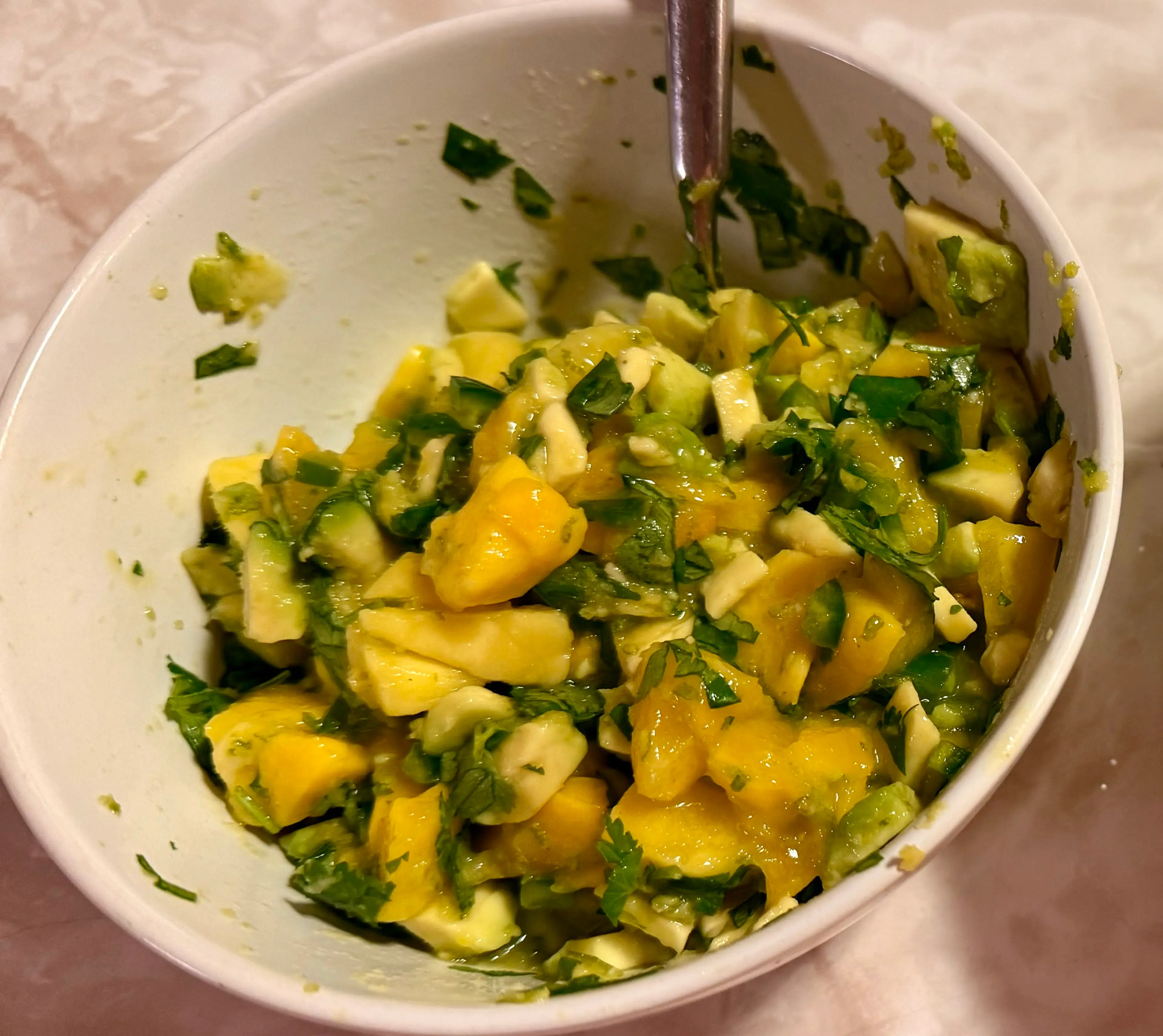 Mango Jalapeño Salsa