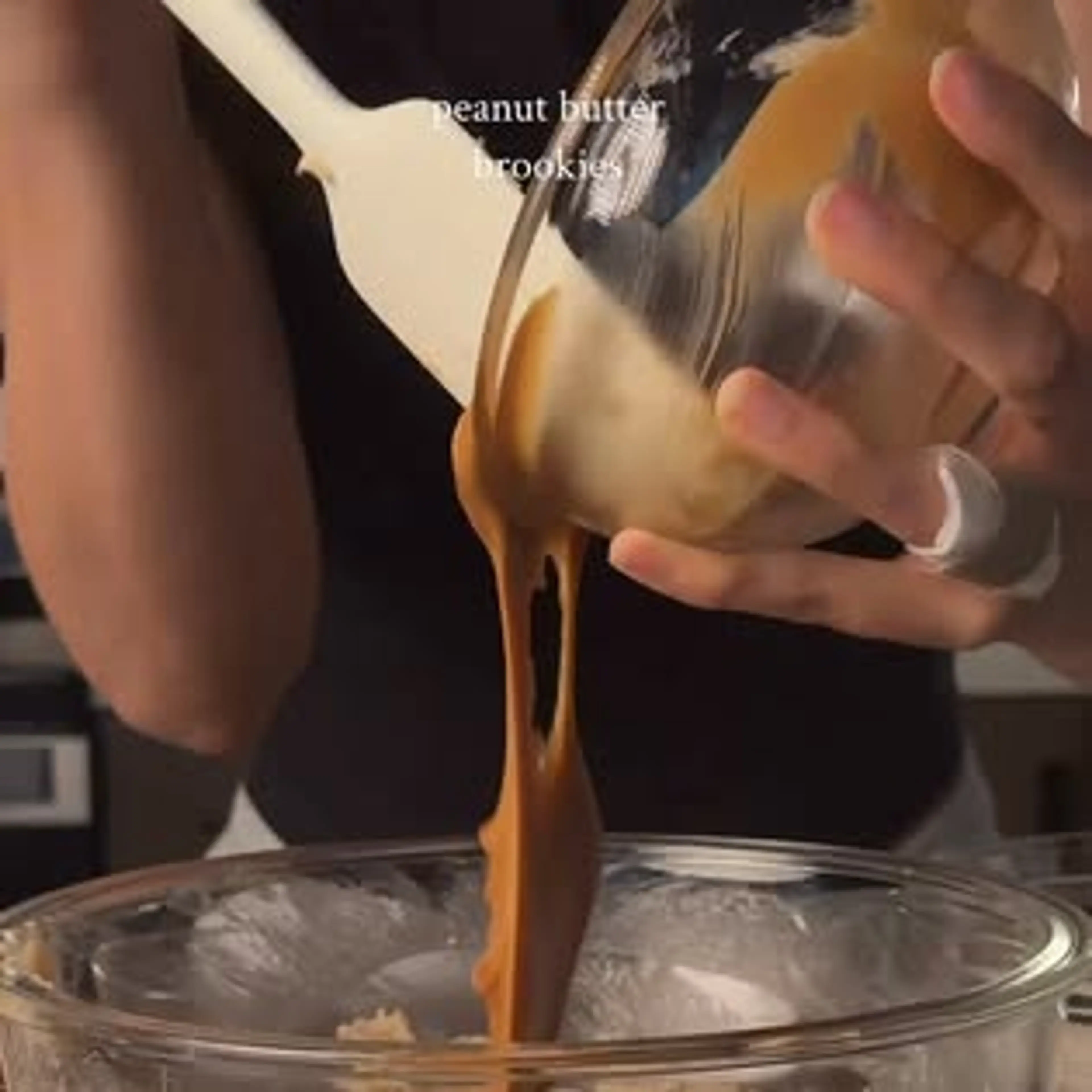 Peanut Butter Brookies