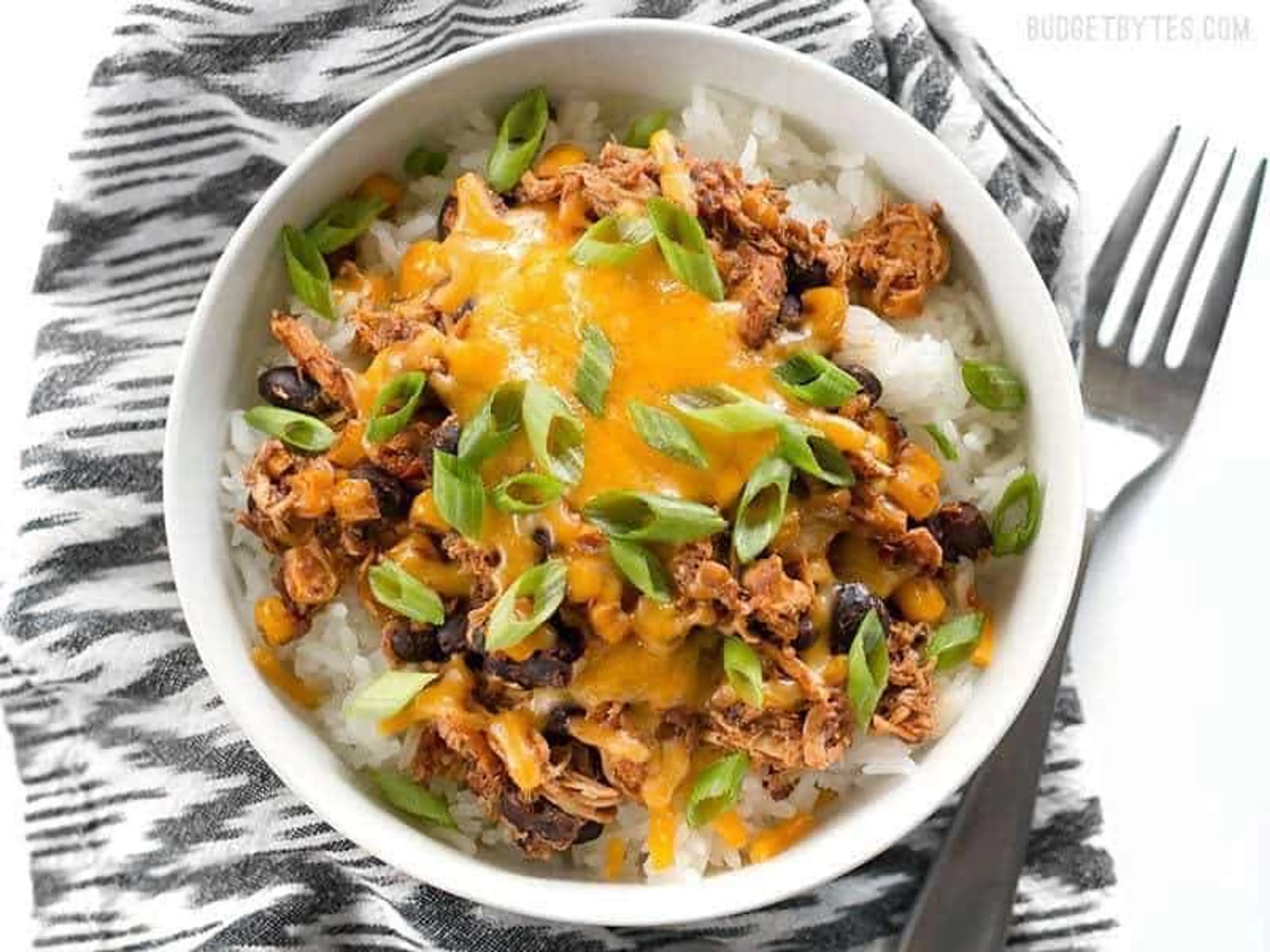 Taco Chicken Bowls