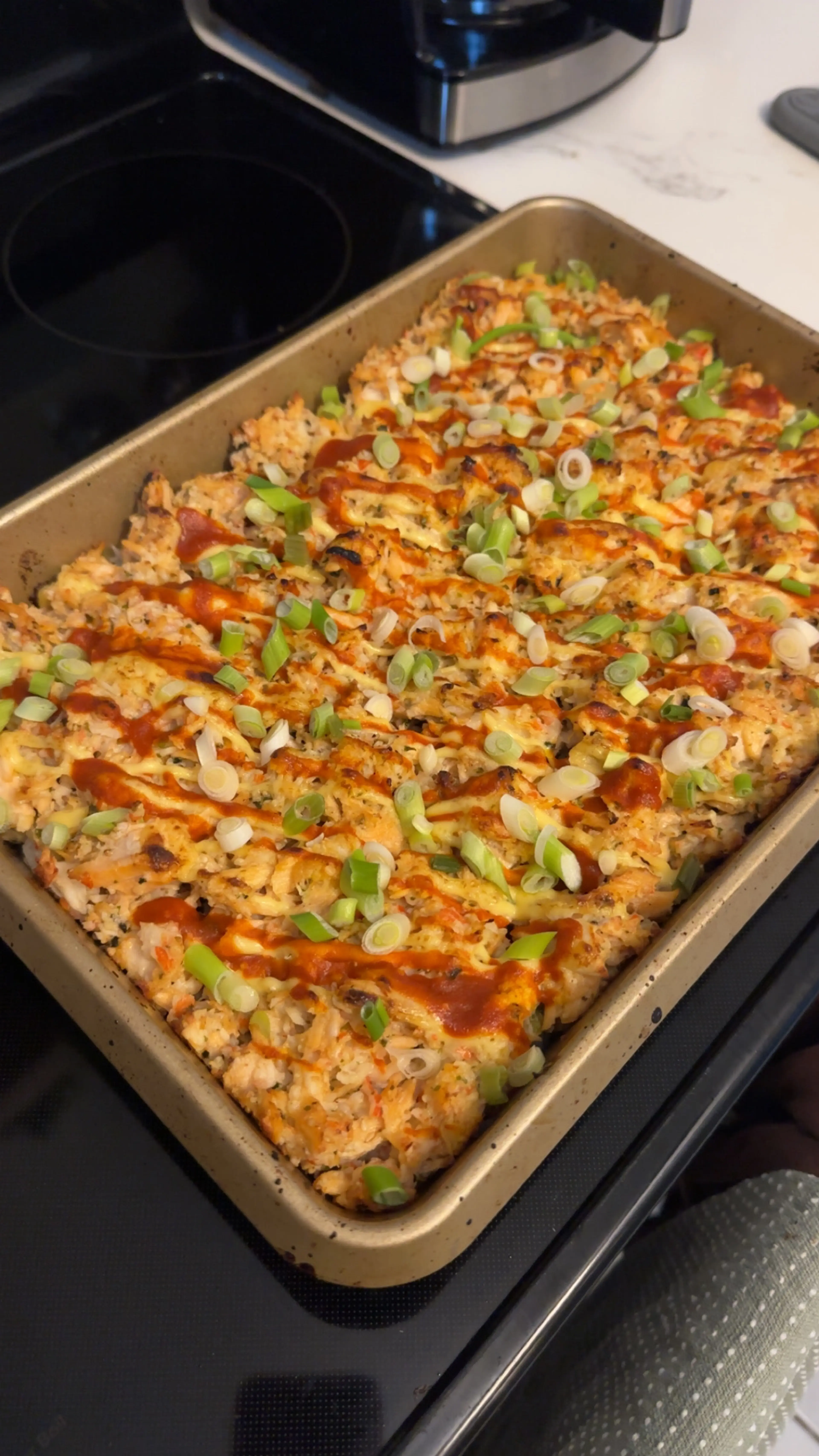 Sushi bake