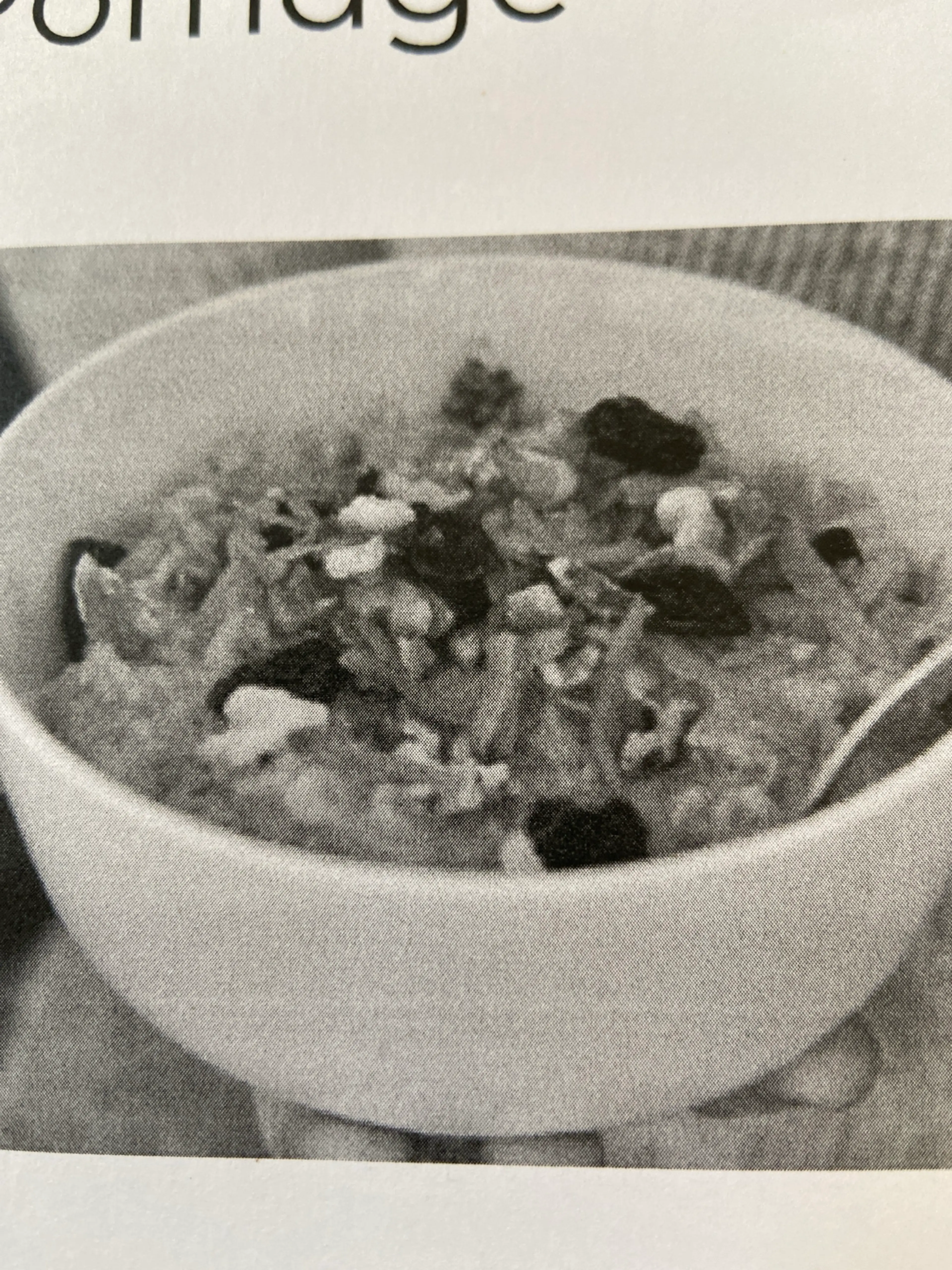 Carrot Cake Porridge