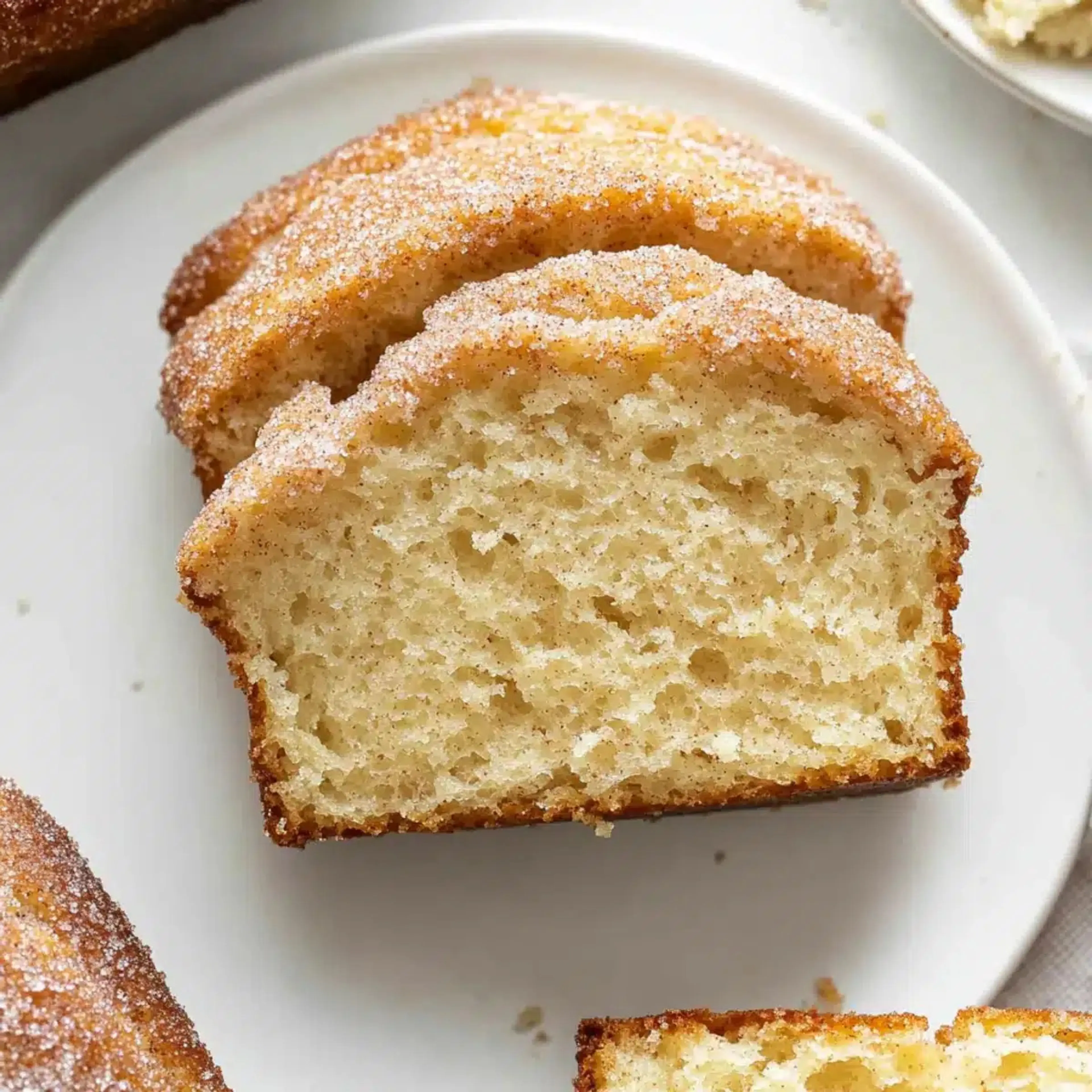 Irresistibly Soft Cinnamon Sugar Donut Bread to Delight You