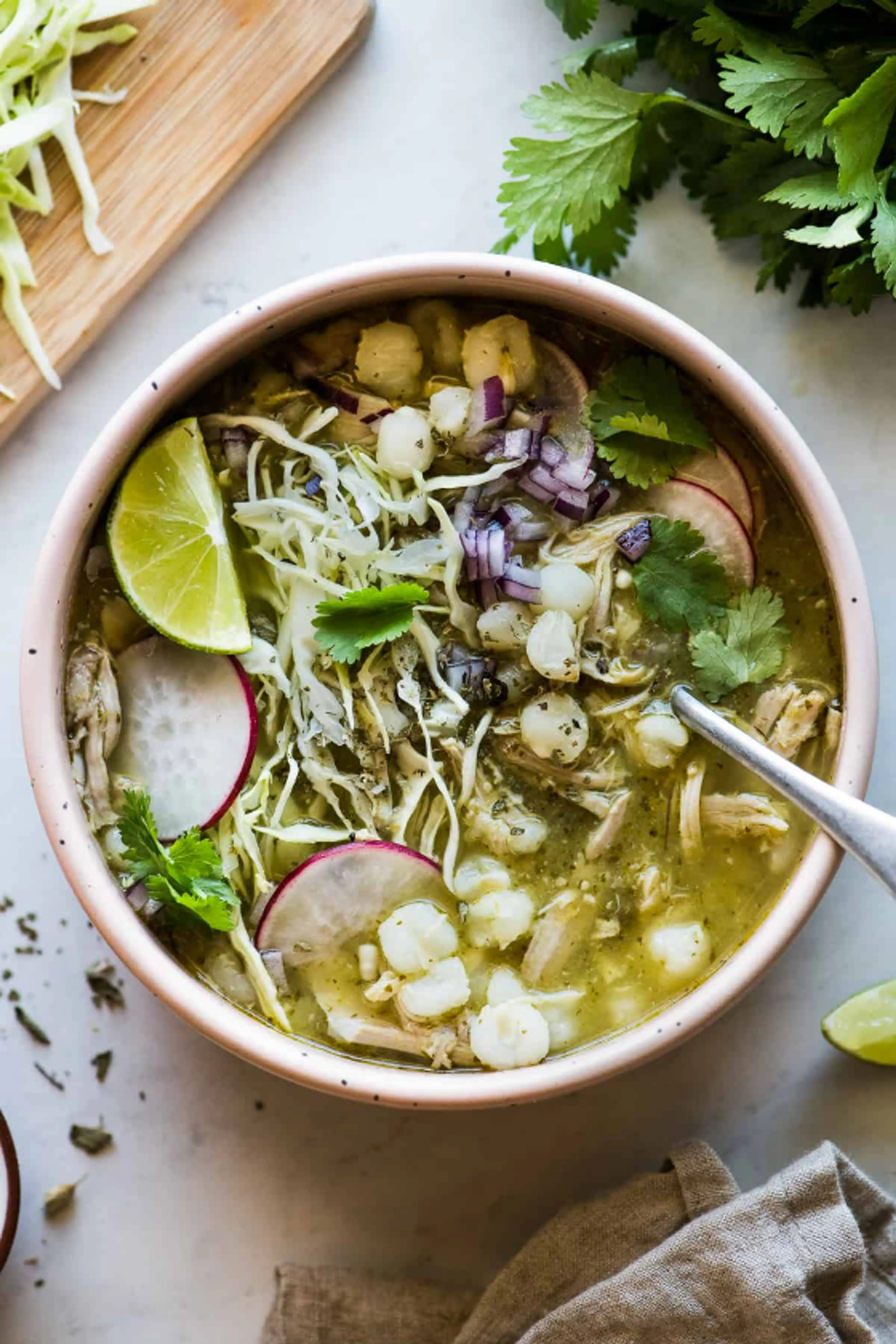 Chicken Pozole Verde Recipe