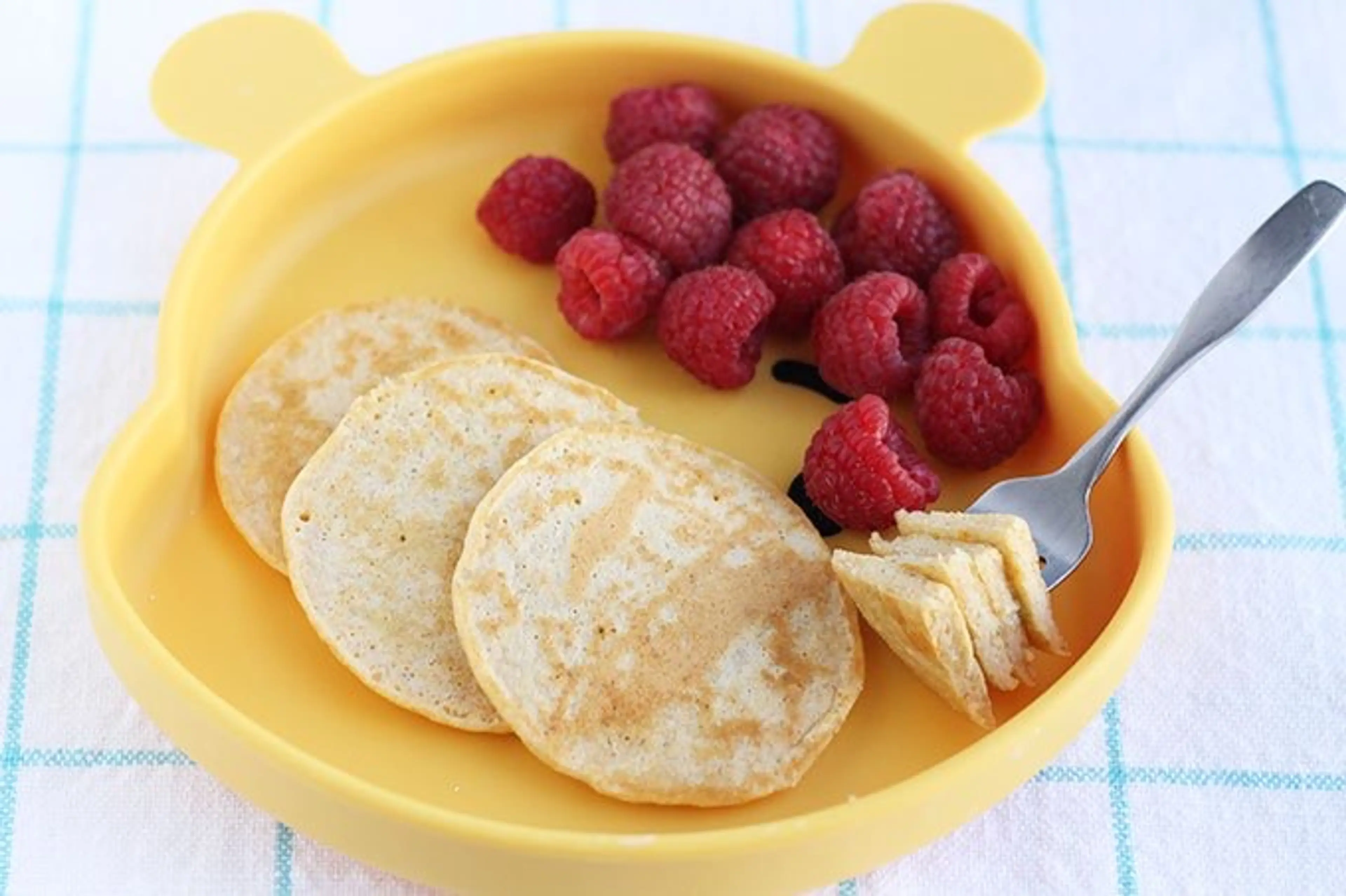 Quick Cottage Cheese Pancakes