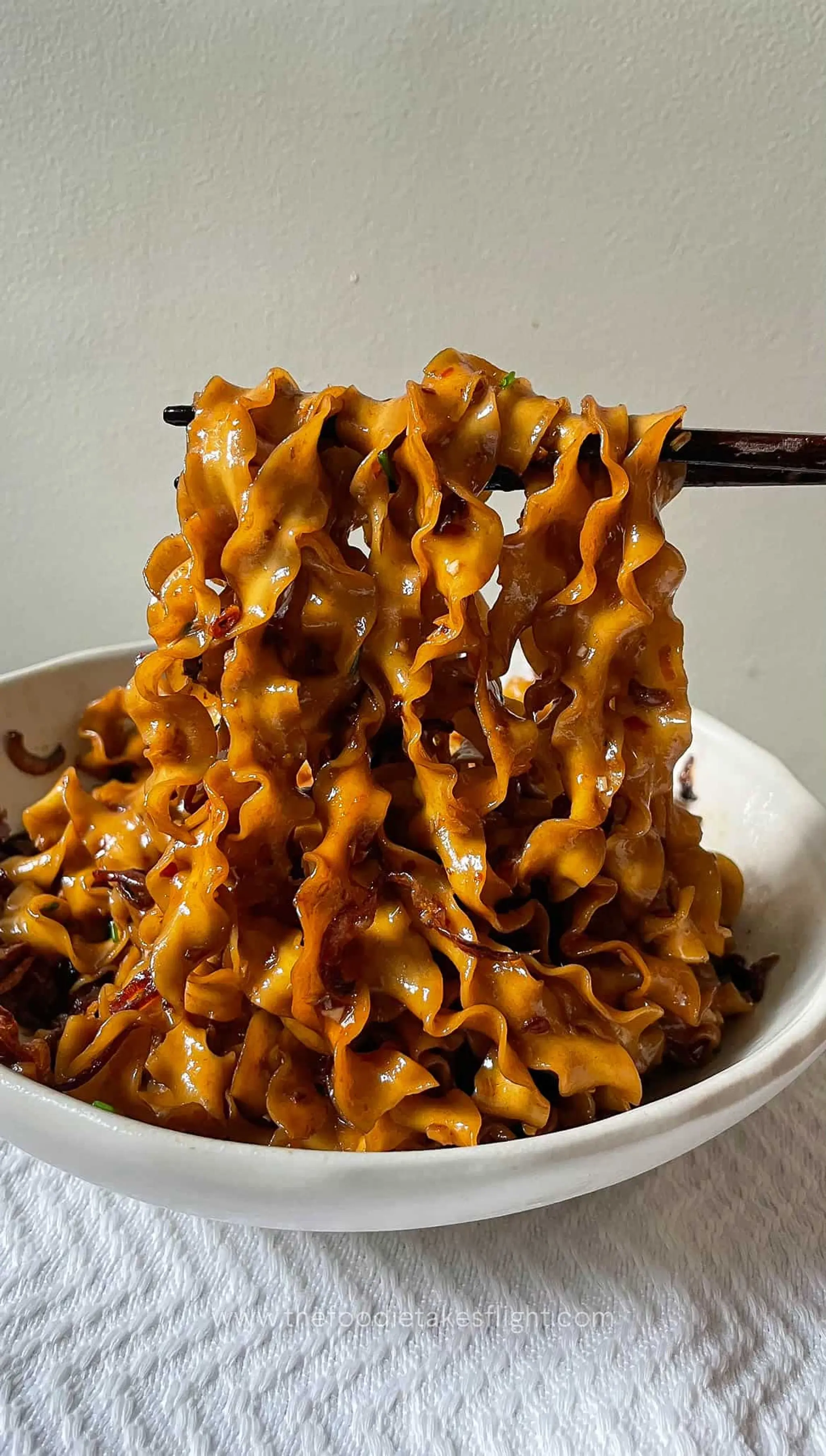 Shallot Oil Noodles