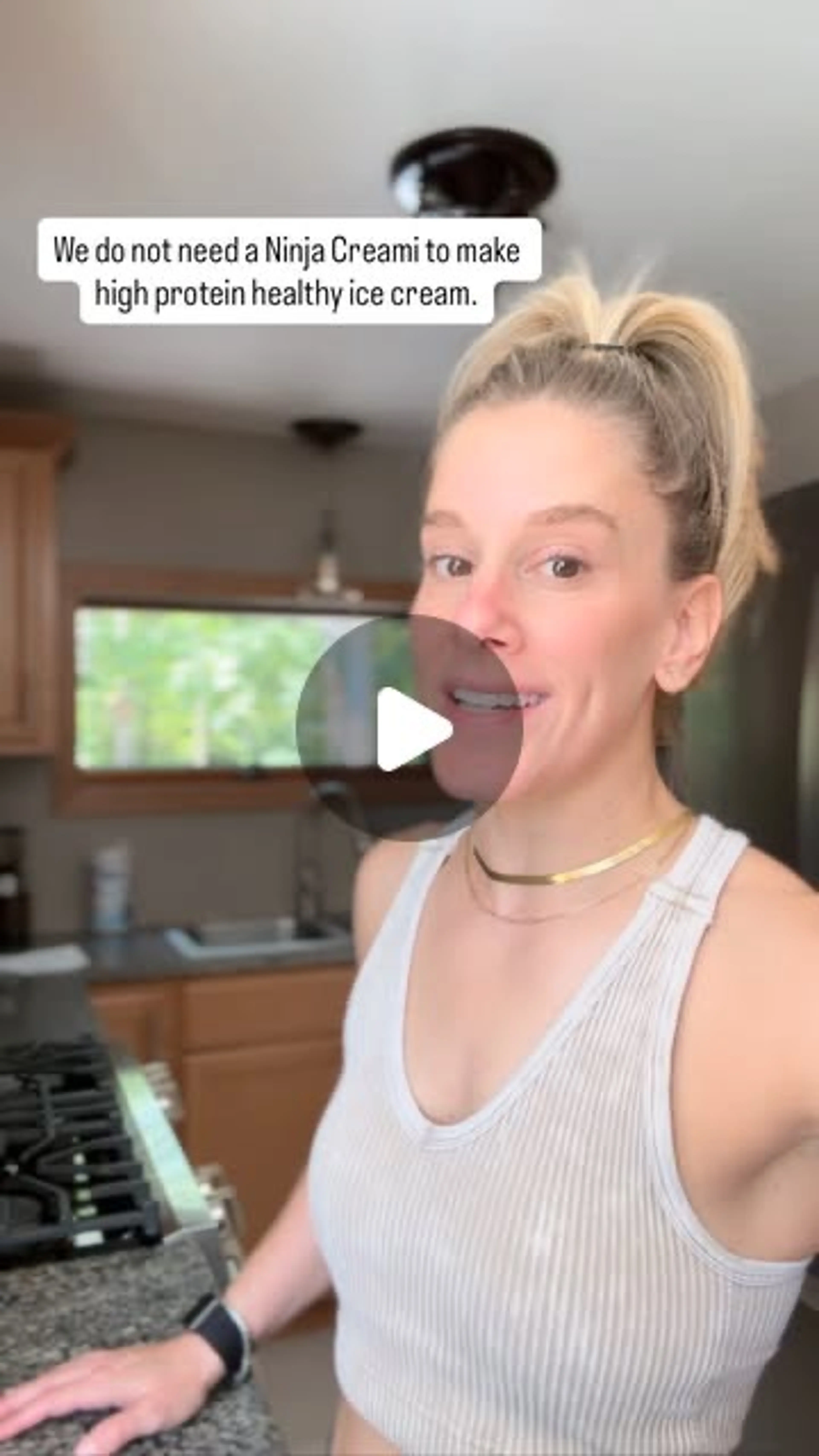 High-protein Ice Cream – No Ninja Creami Required
