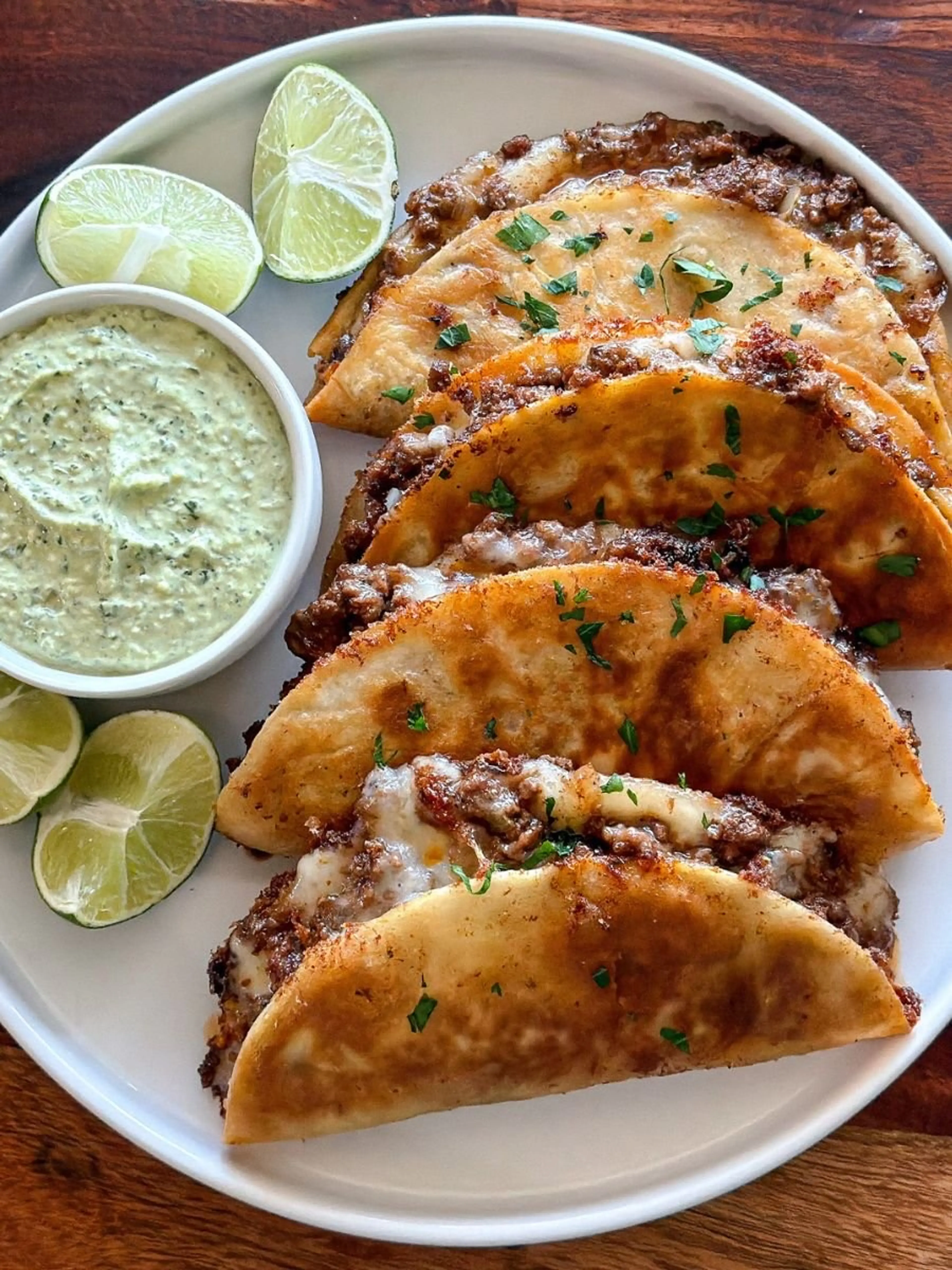 Crispy Ground Beef Tacos